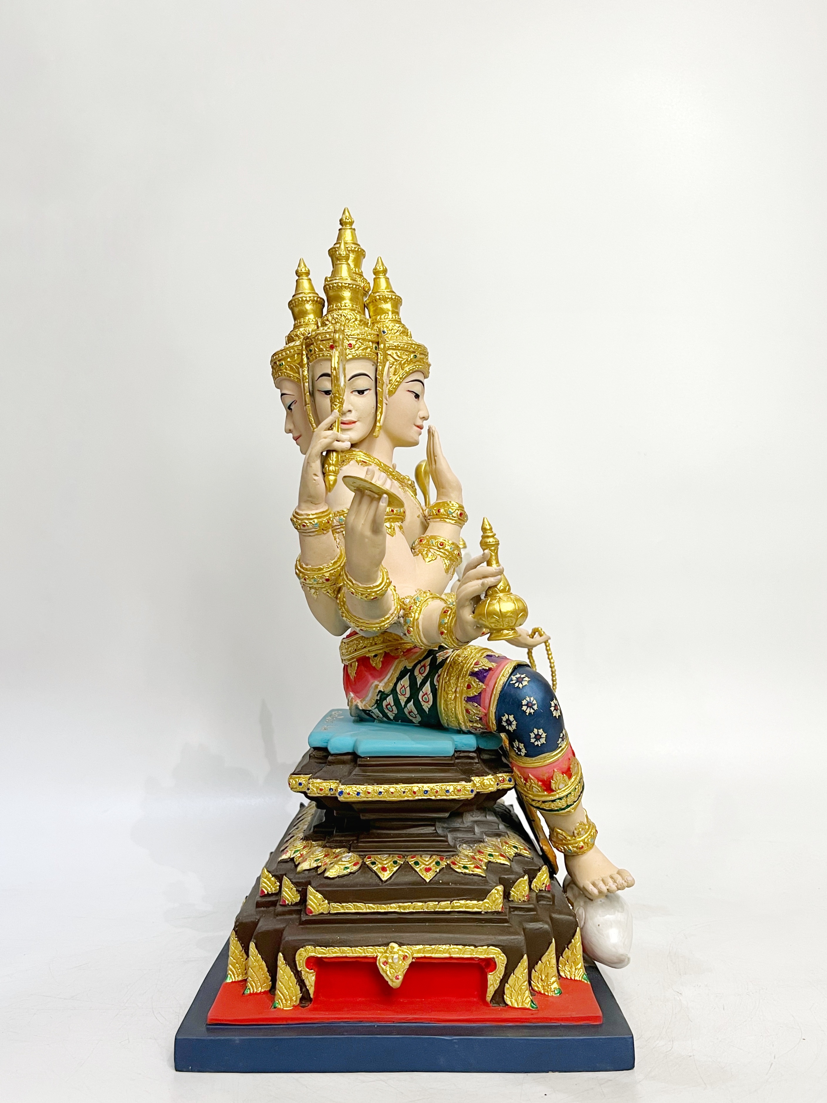 พระพรหมรวยเหนือเมฆ หน้าตัก 9 นิ้ว (หมายเลข 5)