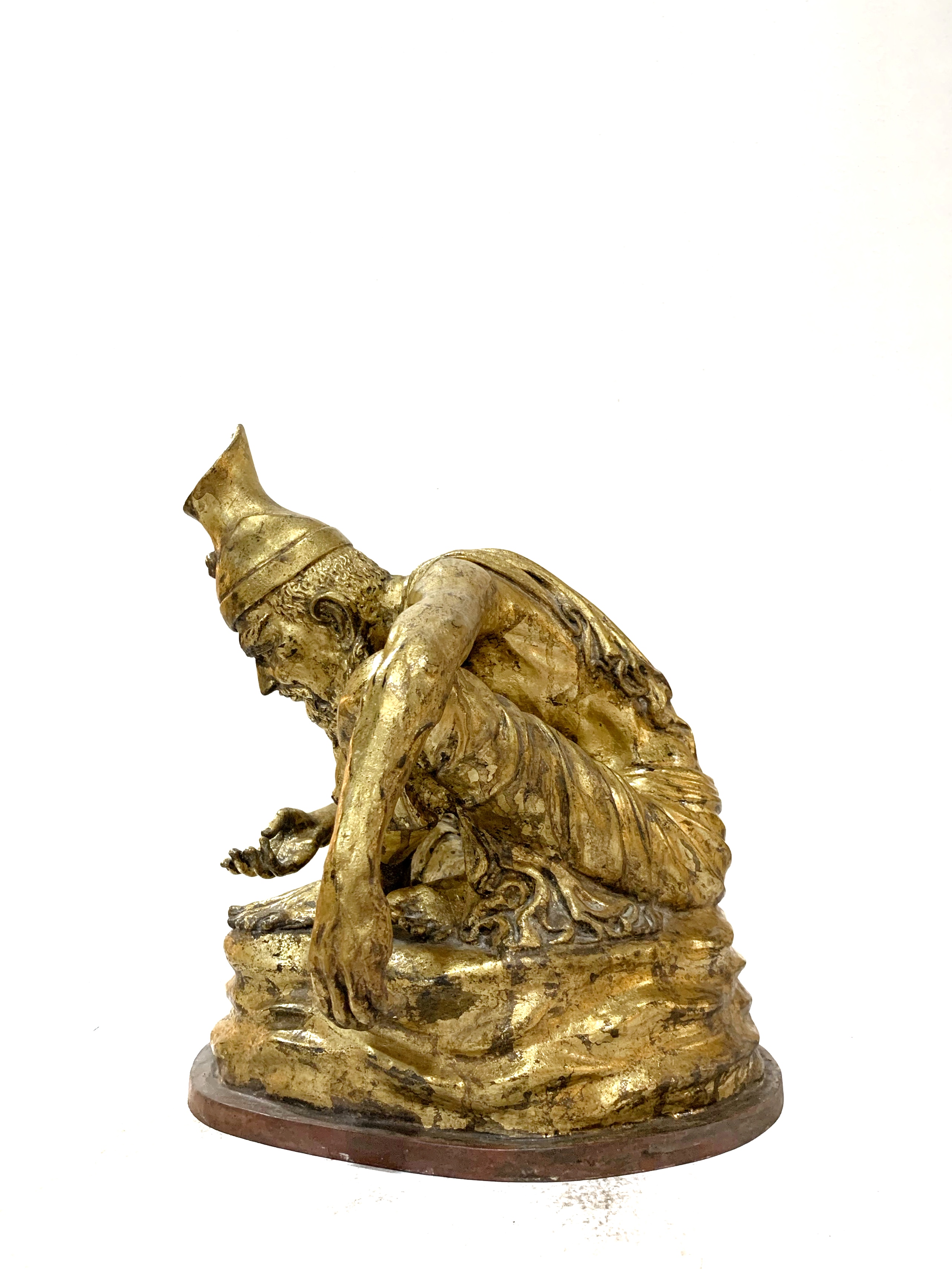 ปู่ฤาษีจับยาม หน้าตัก 12 นิ้ว