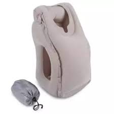หมอน Travel Pillow รุ่น Multi Function หมอนเป่าลม หมอนรองคอ หมอนเดินทาง มีที่สอดแขนในตัว