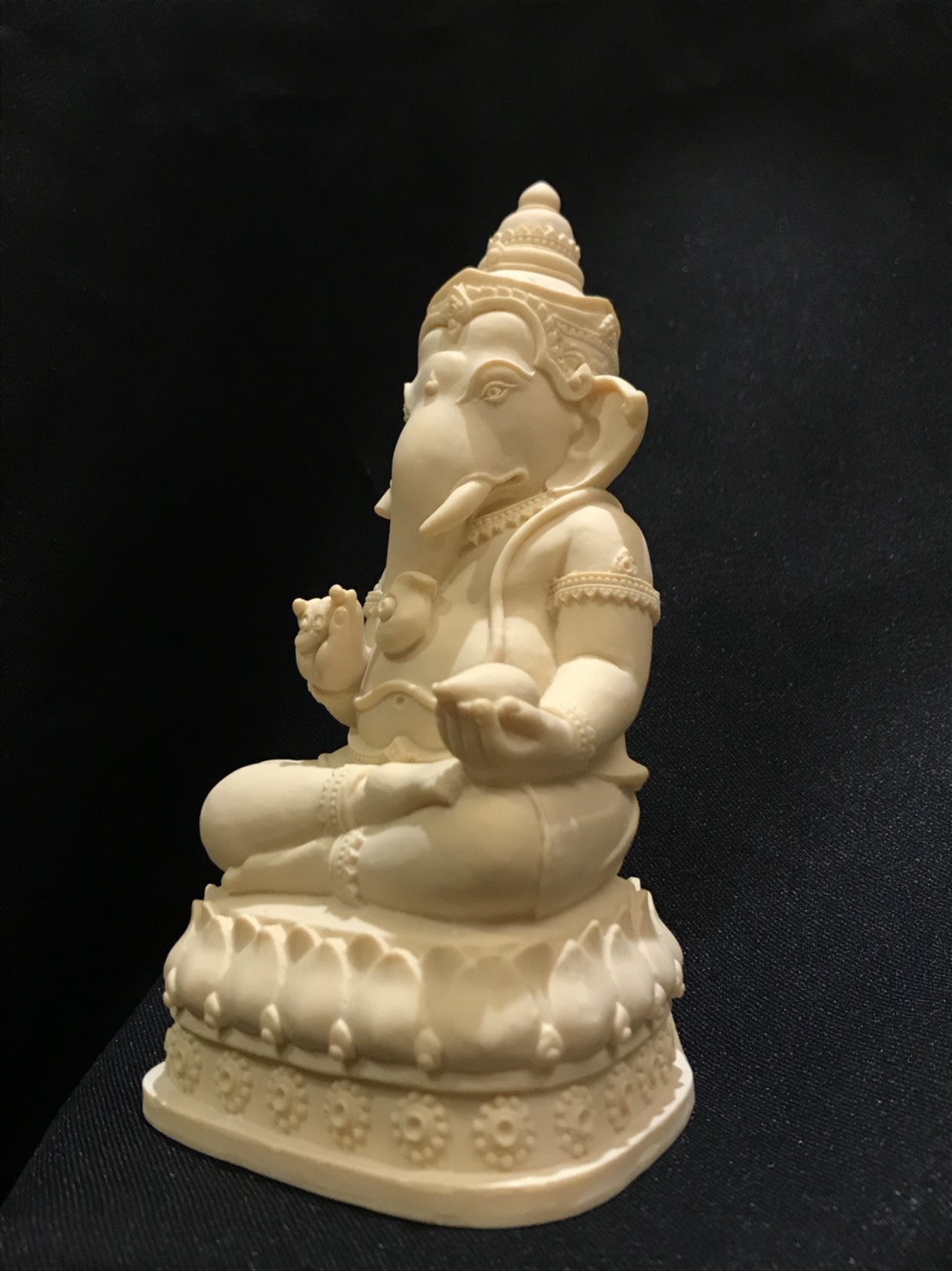 พระพิฆเนศ หน้าตัก 3 นิ้ว