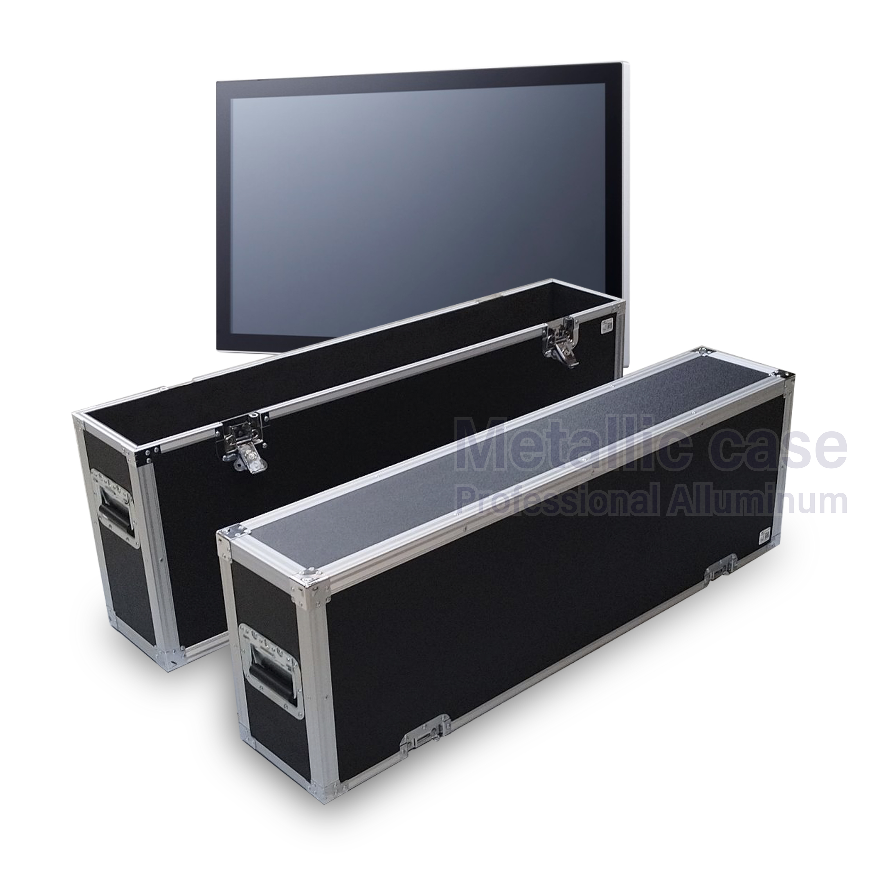 metalliccase9297-04-6707 / ADlink 43 monitor tm441(114.5x22.5x77.5 T3C1H4K5P5)