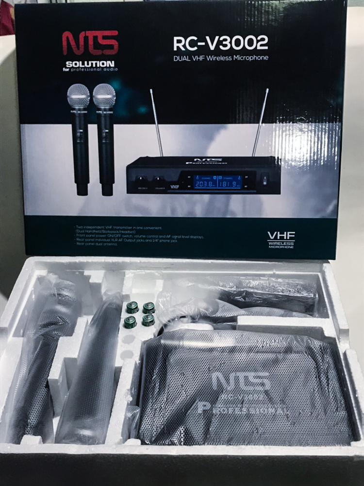NTS RC-V3002