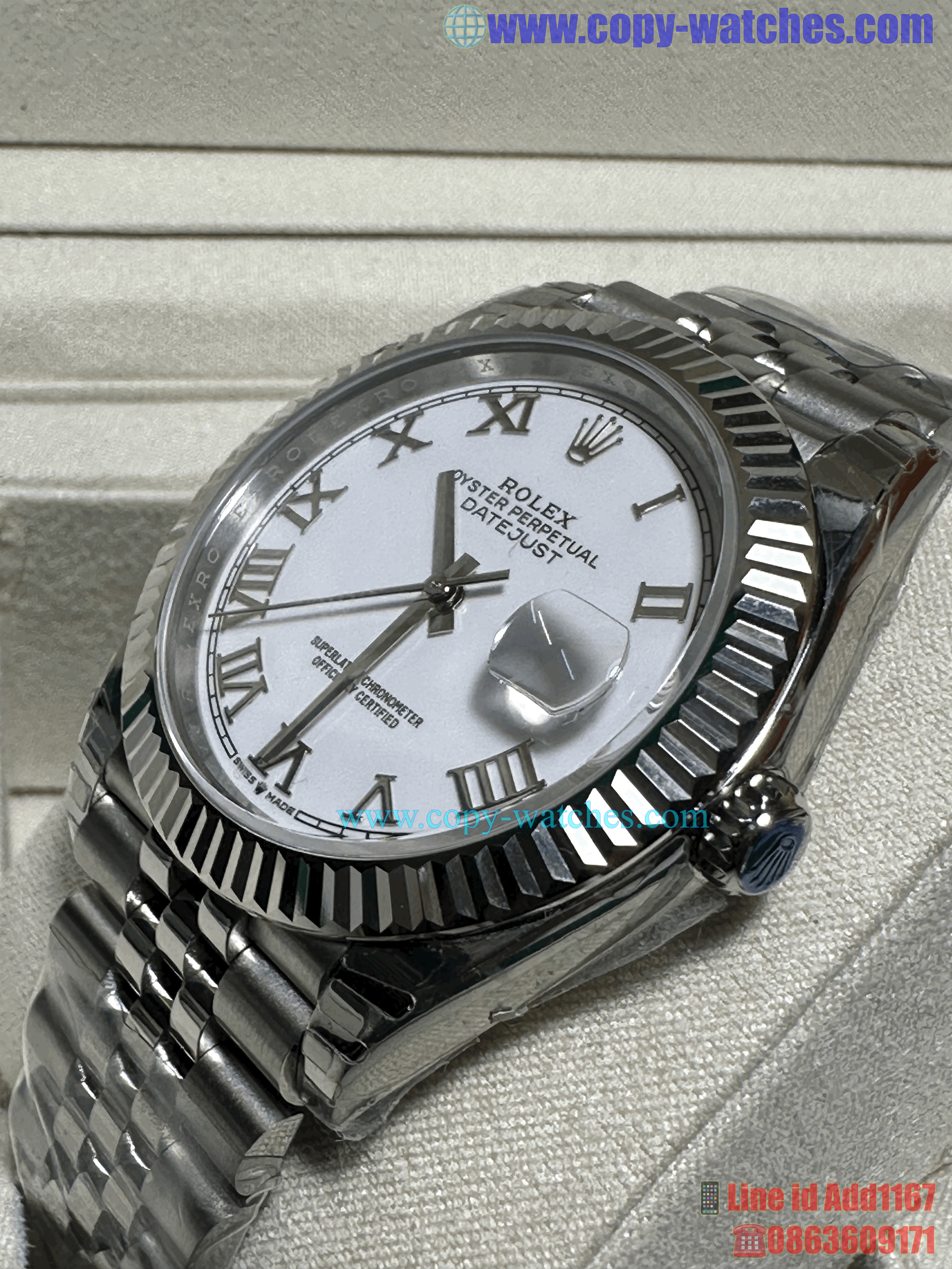Rolex Datejust 41mm M126334 (Swiss EWE)