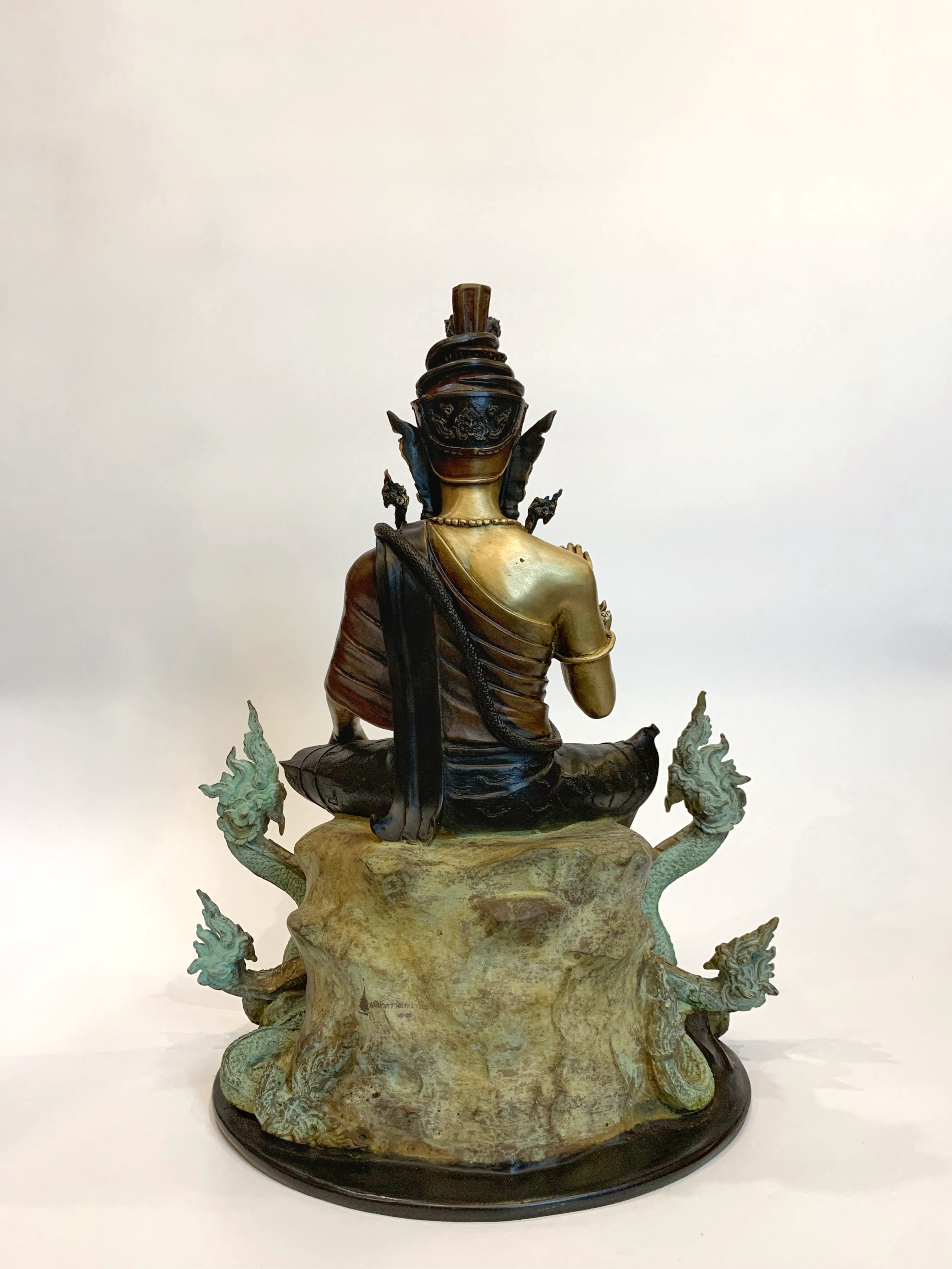 มุนีนาคราชเทวาธิบดี หน้าตัก 9 นิ้ว