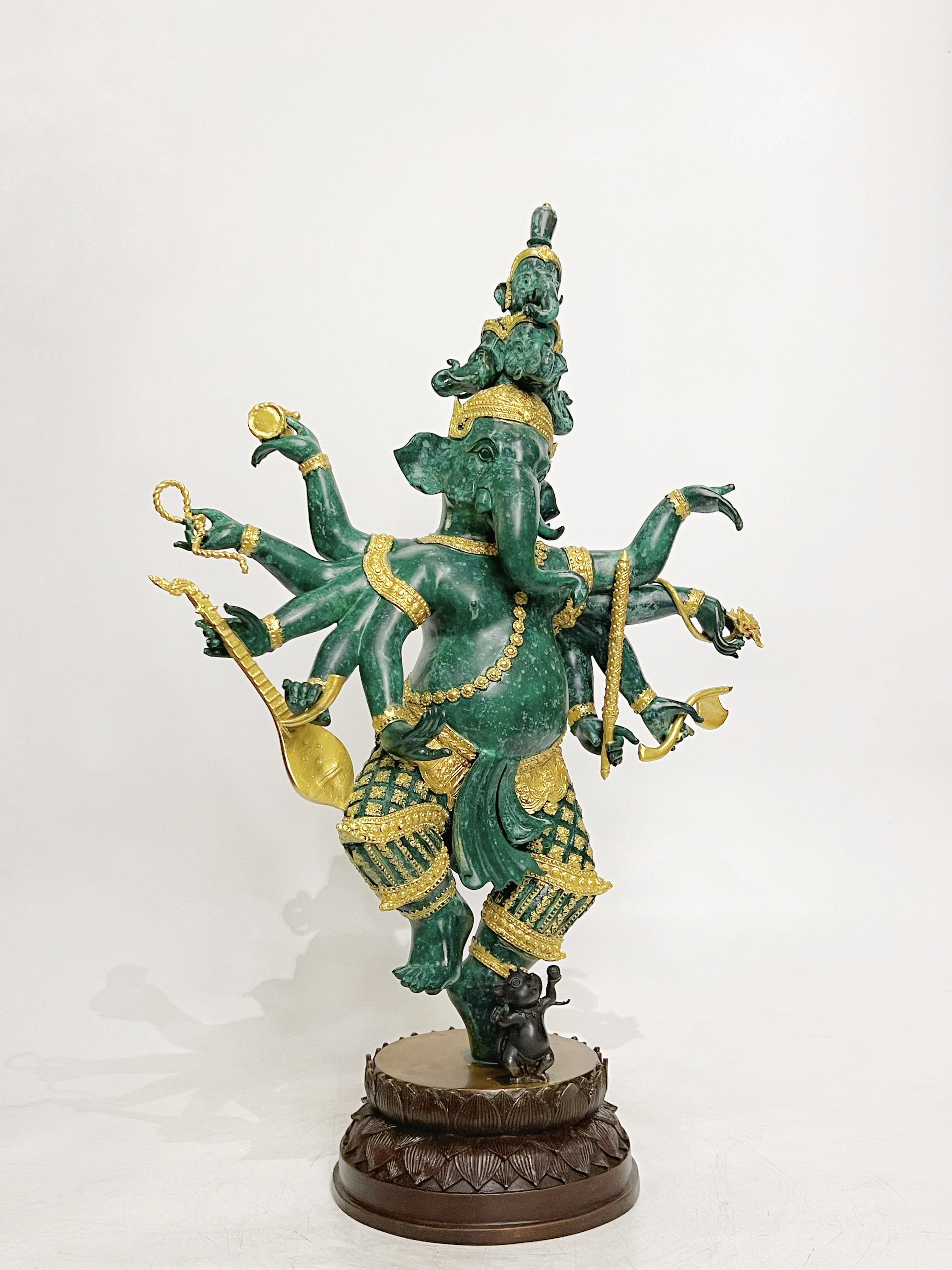 พระพิฆเนศ : พระวินายกนาฏราช