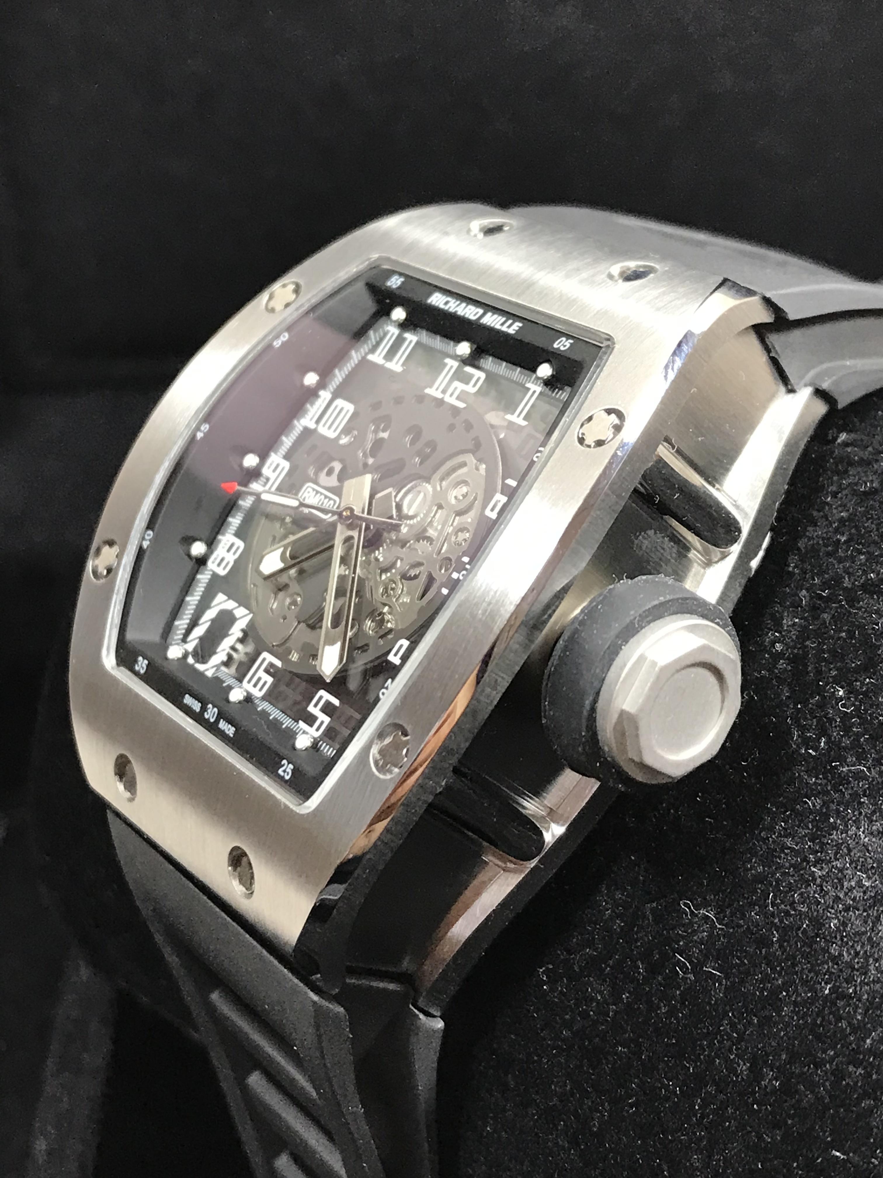 Richard Mille RM010-Tl (Swiss KV)