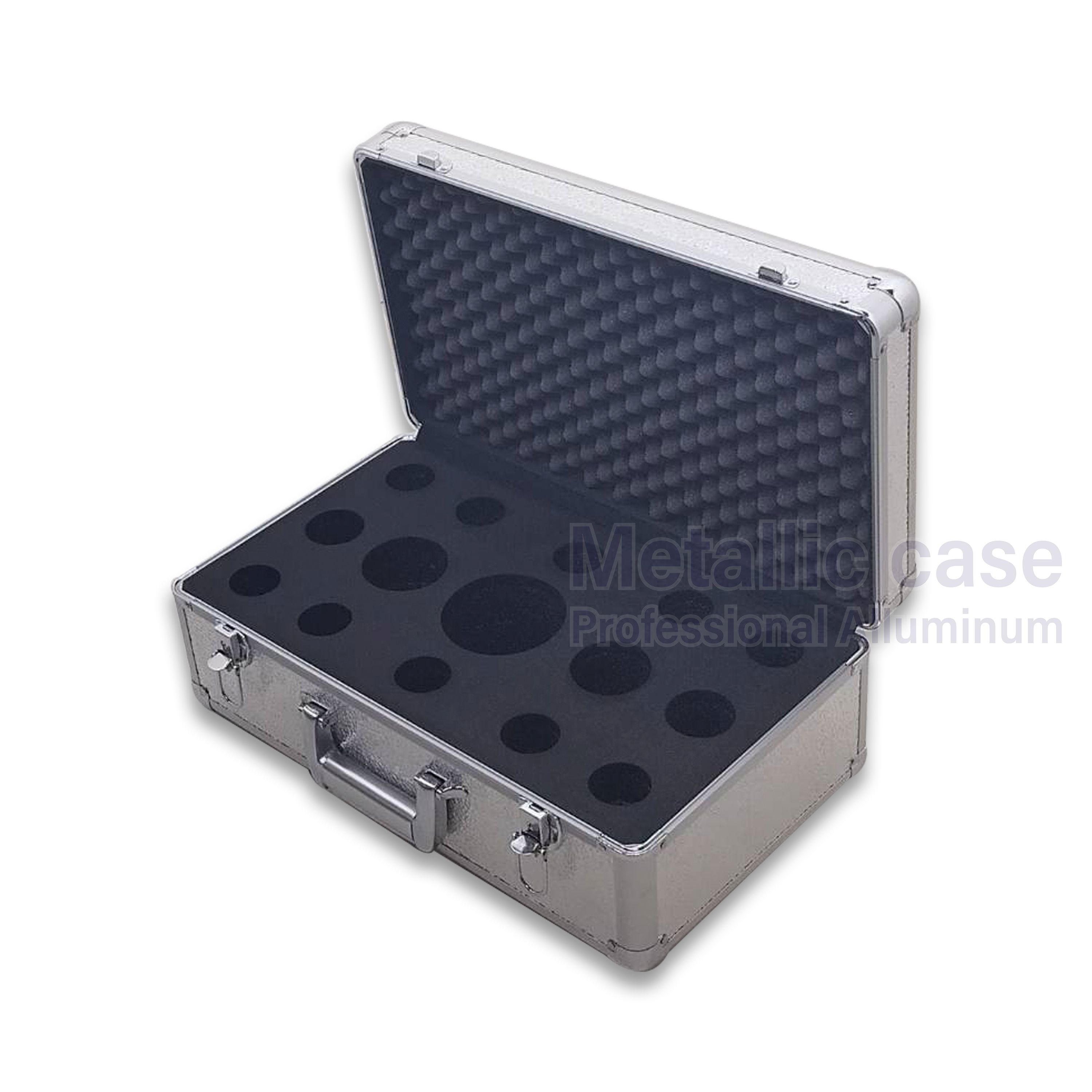 metalliccase9572-09-6802 / Calibration weight 1g - 2kg (45.5x26.5x17.5 T1C7H1K1P2)