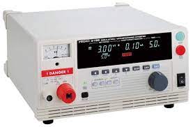 HIOKI 3159-02 เครื่องทดสอบความเป็นฉนวน เครื่องทดสอบความปลอดภัยของเครื่องใช้ไฟฟ้า (AC INSULATION / WITHSTANDING HiTESTER) ขนาด 500 VA
