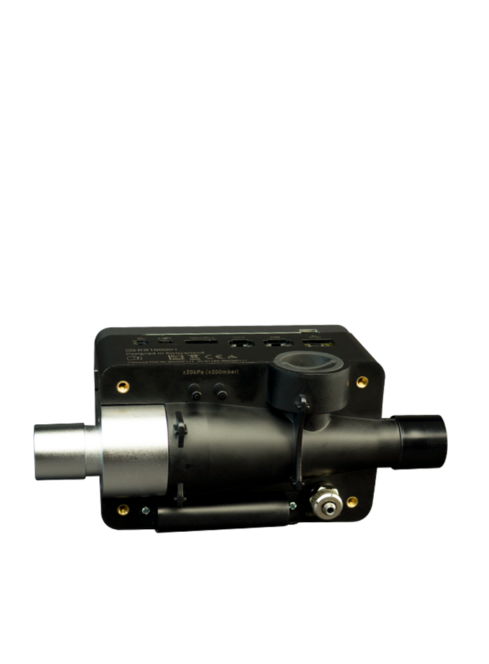 CITREX H5 เครื่องสอบเทียบเครื่องวัดอัตราการไหลก๊าซทางการแพทย์