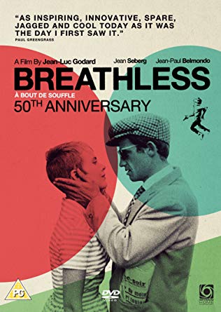 Jean-Luc Godard 's Breathless (A Bout De Souffle) [1960] - เสียงฝรั่งเศส / บรรยายไทย