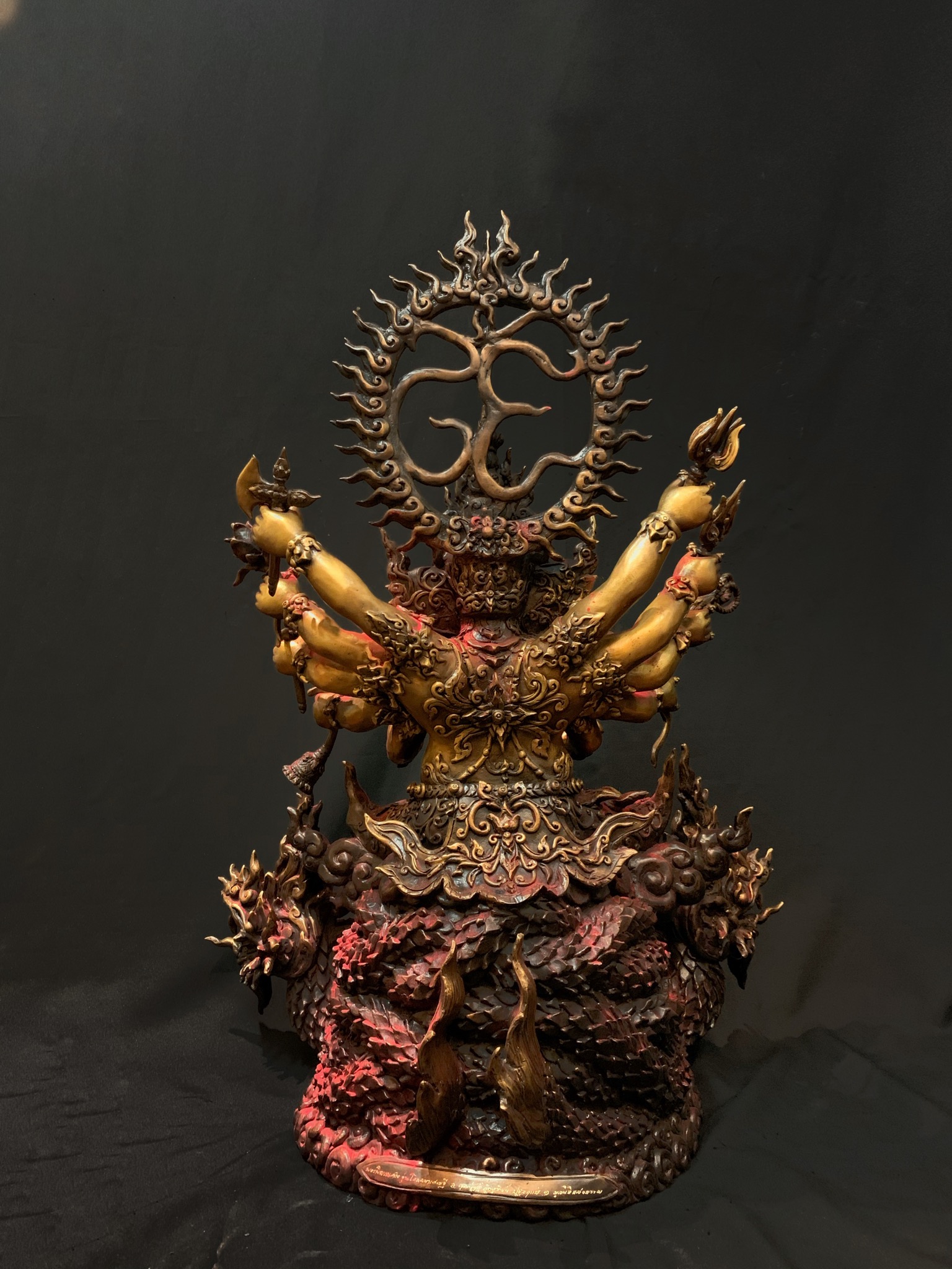 พระพิฆเนศ รุ่นโอมมหาเศรษฐี หน้าตัก 12 นิ้ว