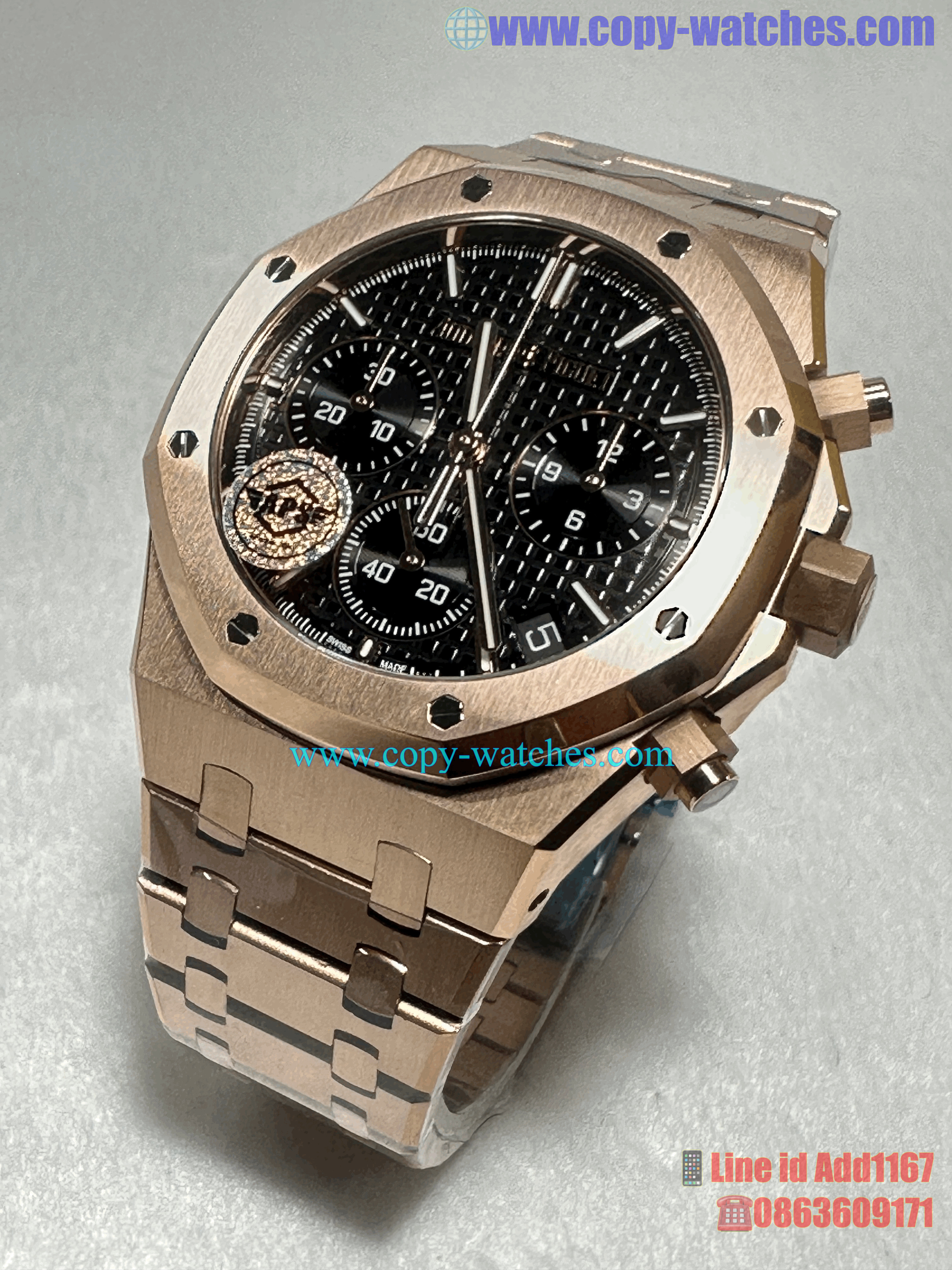 Audemars Piguet Rose Gold 41mm 26240OR (Swiss APS)