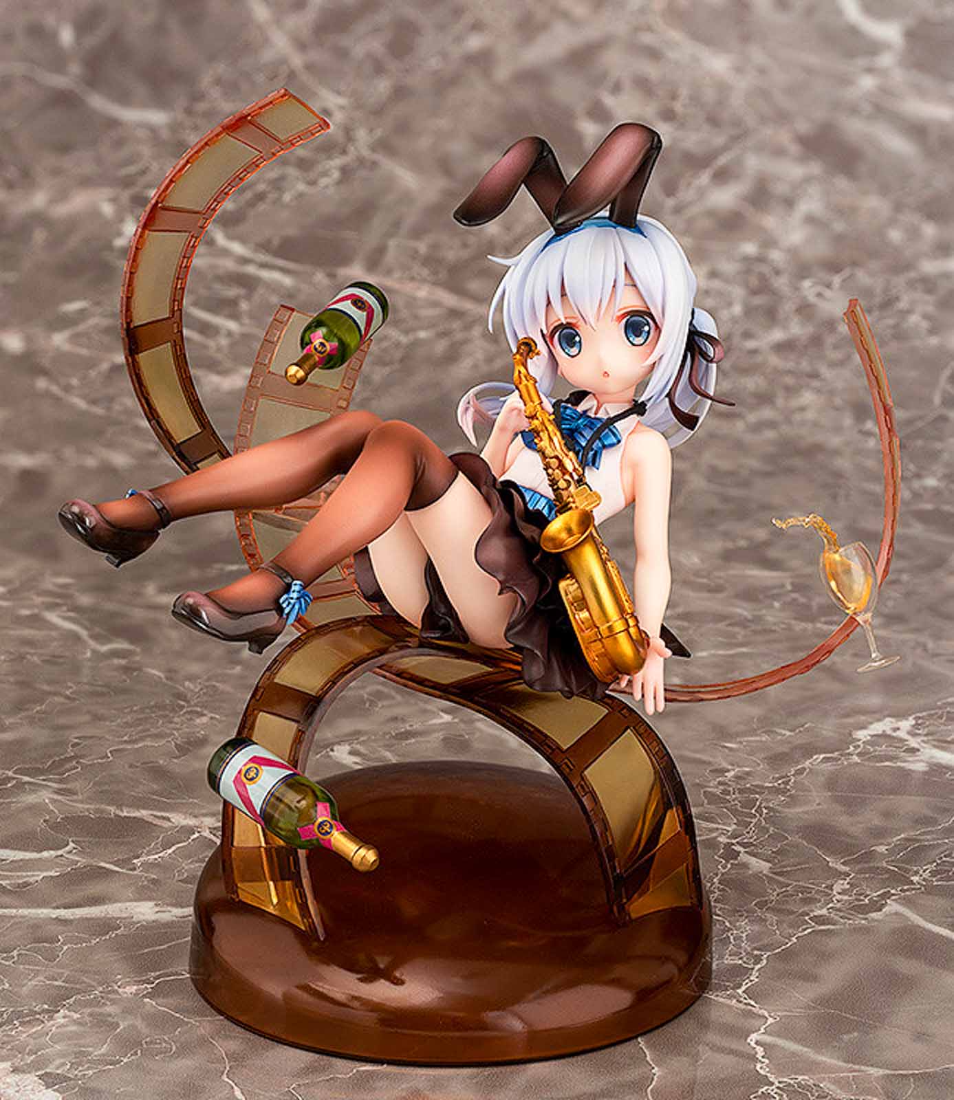 [In-Stock] Kafuu Chino Jazz Style - 1/8 (Aquamarine, Good Smile Company)