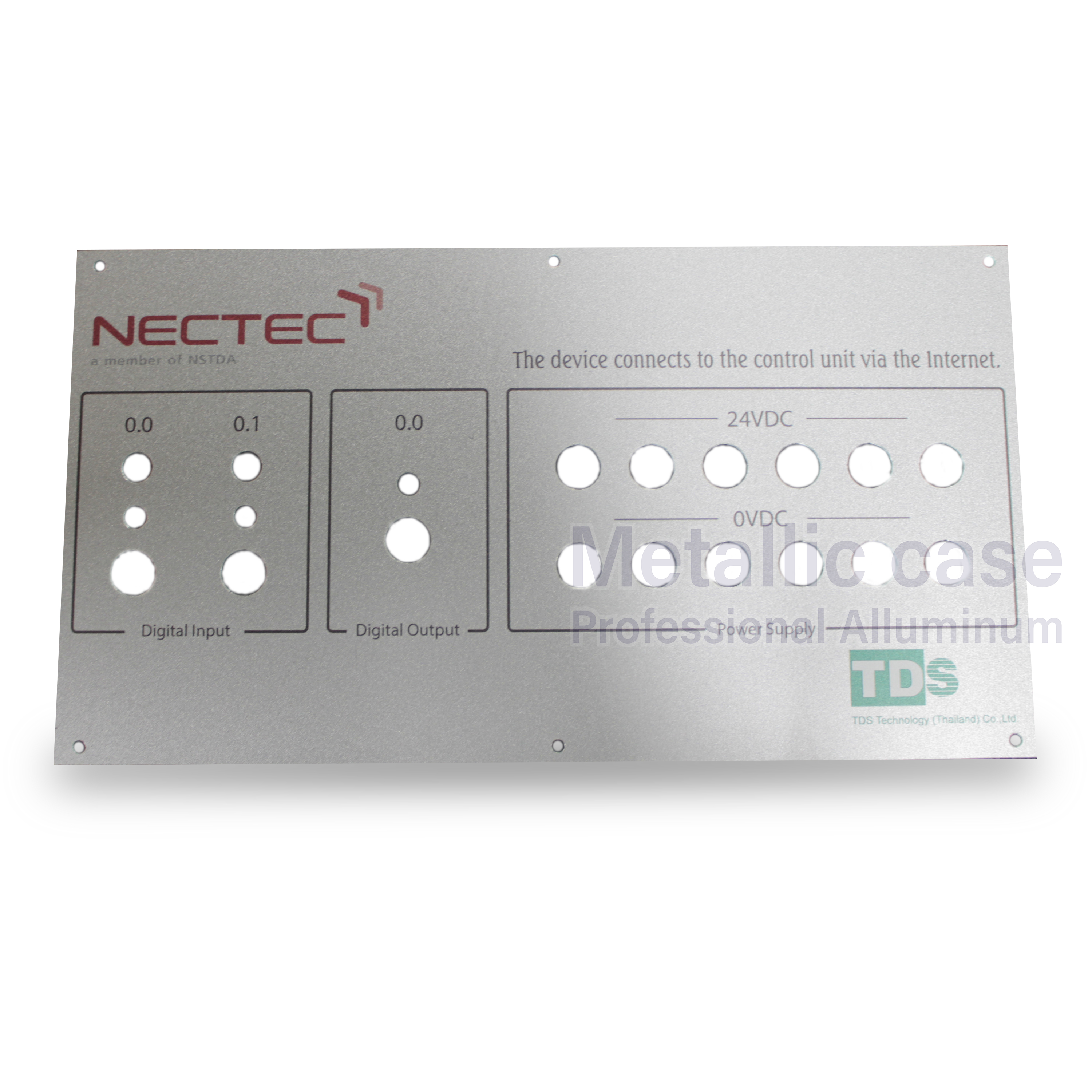 metalliccase2-0589-AAA-6409/ Iot (259x140x3mm)