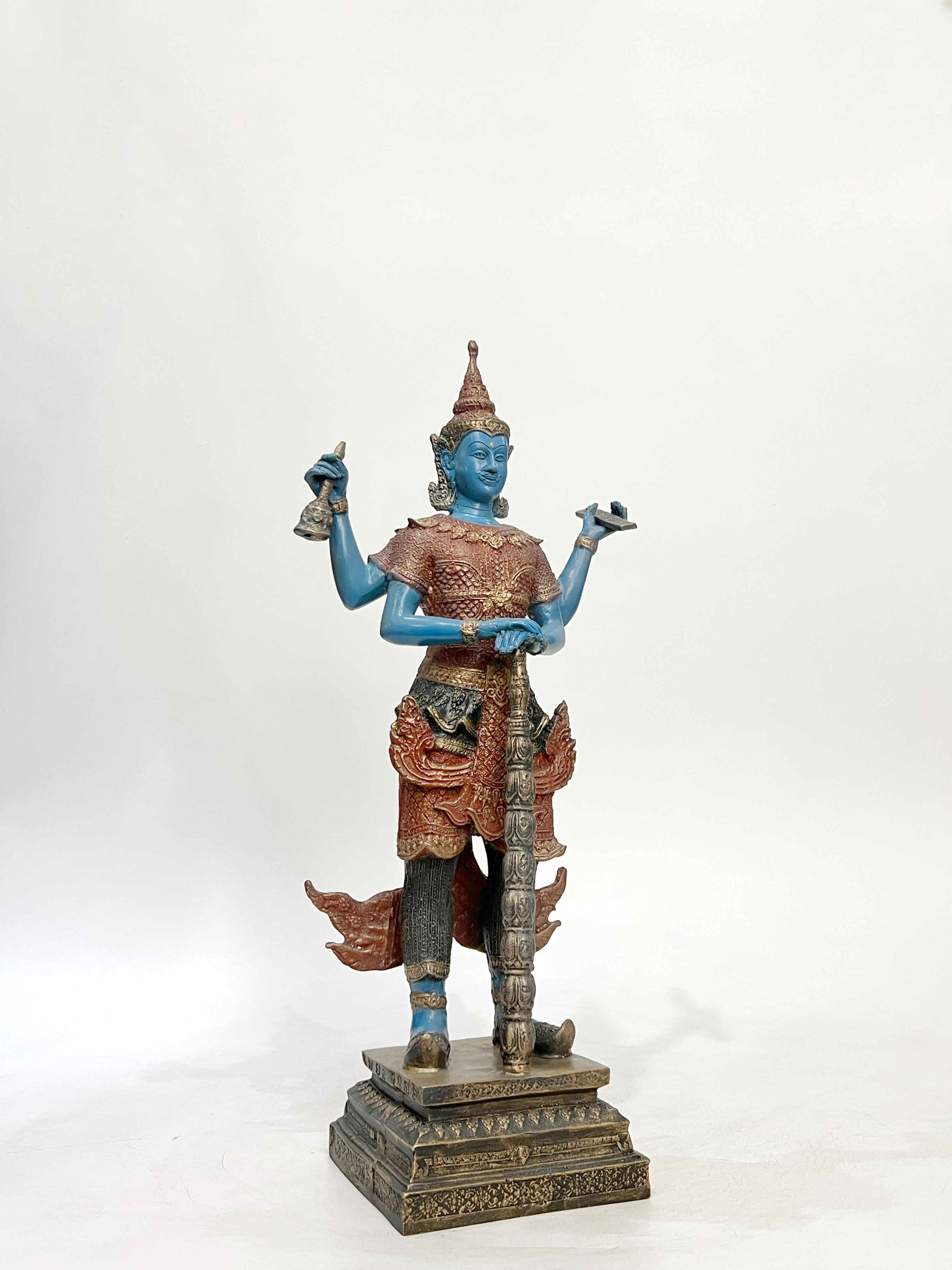 ท้าวเวสสุวรรณ ขนาดสูง 18 นิ้ว