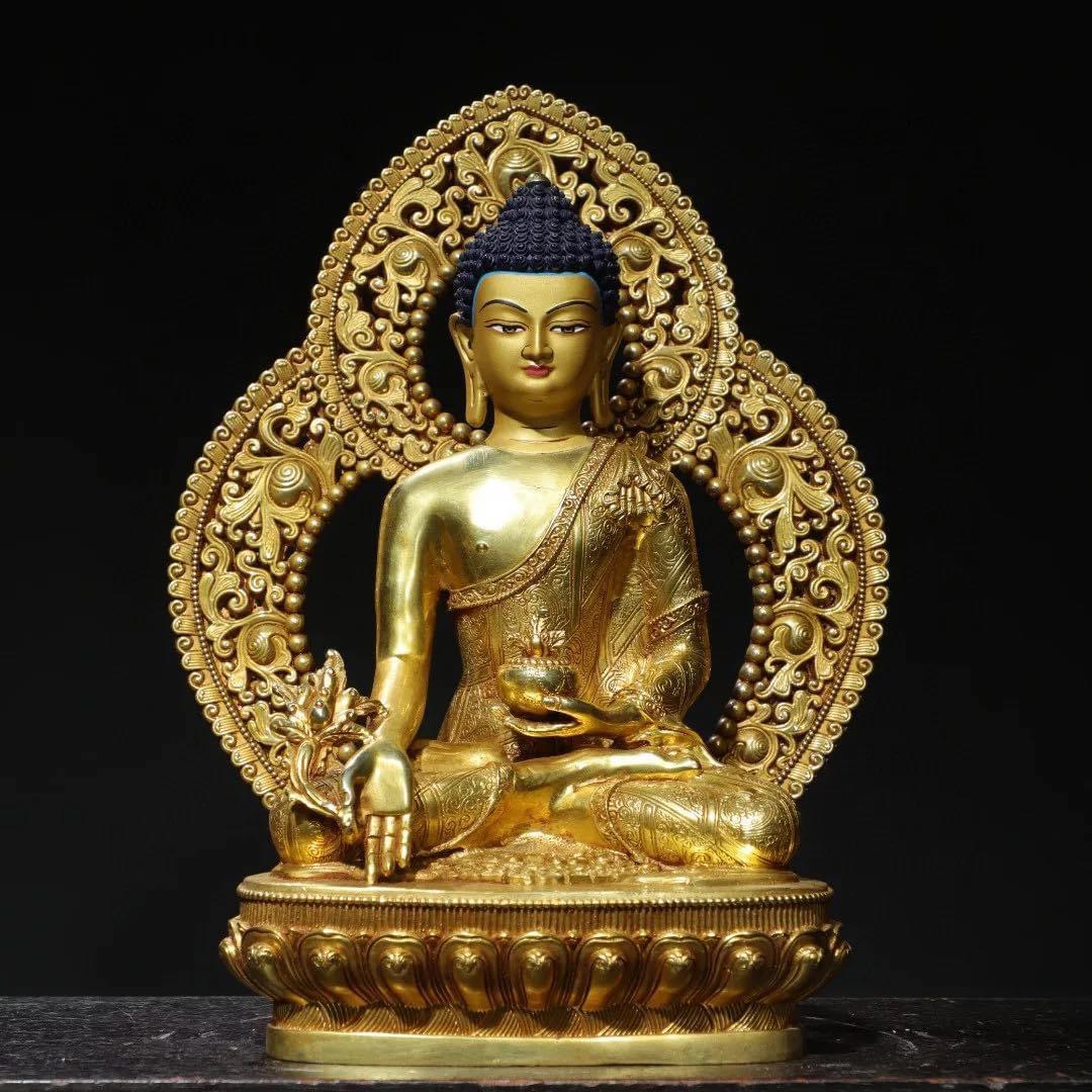 Pre-Order : พระไภษัชยคุรุ สูง 33 cm