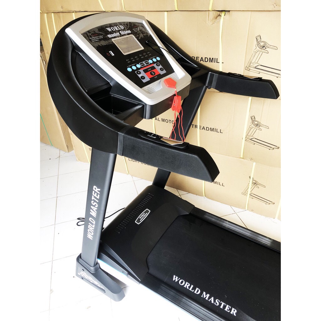 ลู่วิ่งไฟฟ้า WORLD MASTER รุ่น AT3