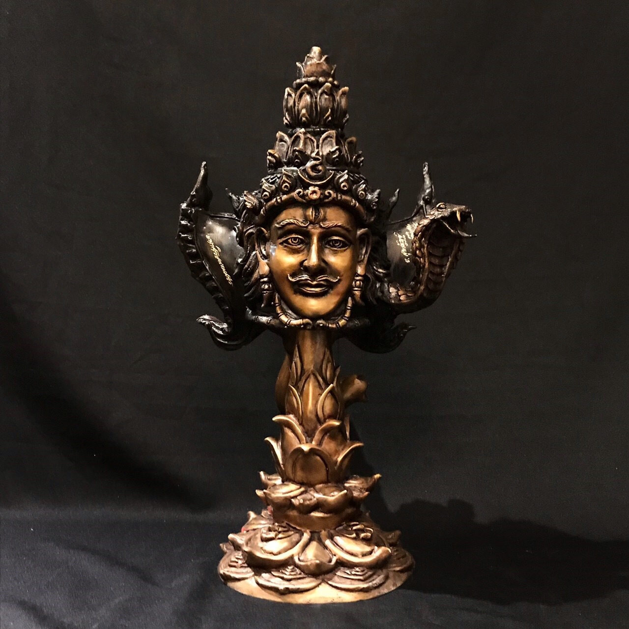 เศียรพระพิฆเนศ รุ่นมหาศิวะคเณศ (ด้านหลังพระพักตร์พระศิวะ)