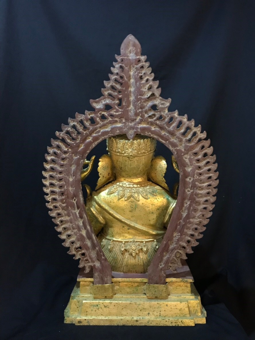 พระพิฆเนศ 4 กร หน้าตัก 16 นิ้ว