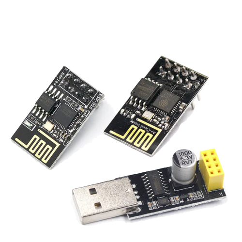 ESP01 โปรแกรมเมอร์อะแดปเตอร์ Adaptater ESP8266 CH340G USB ESP8266 Serial