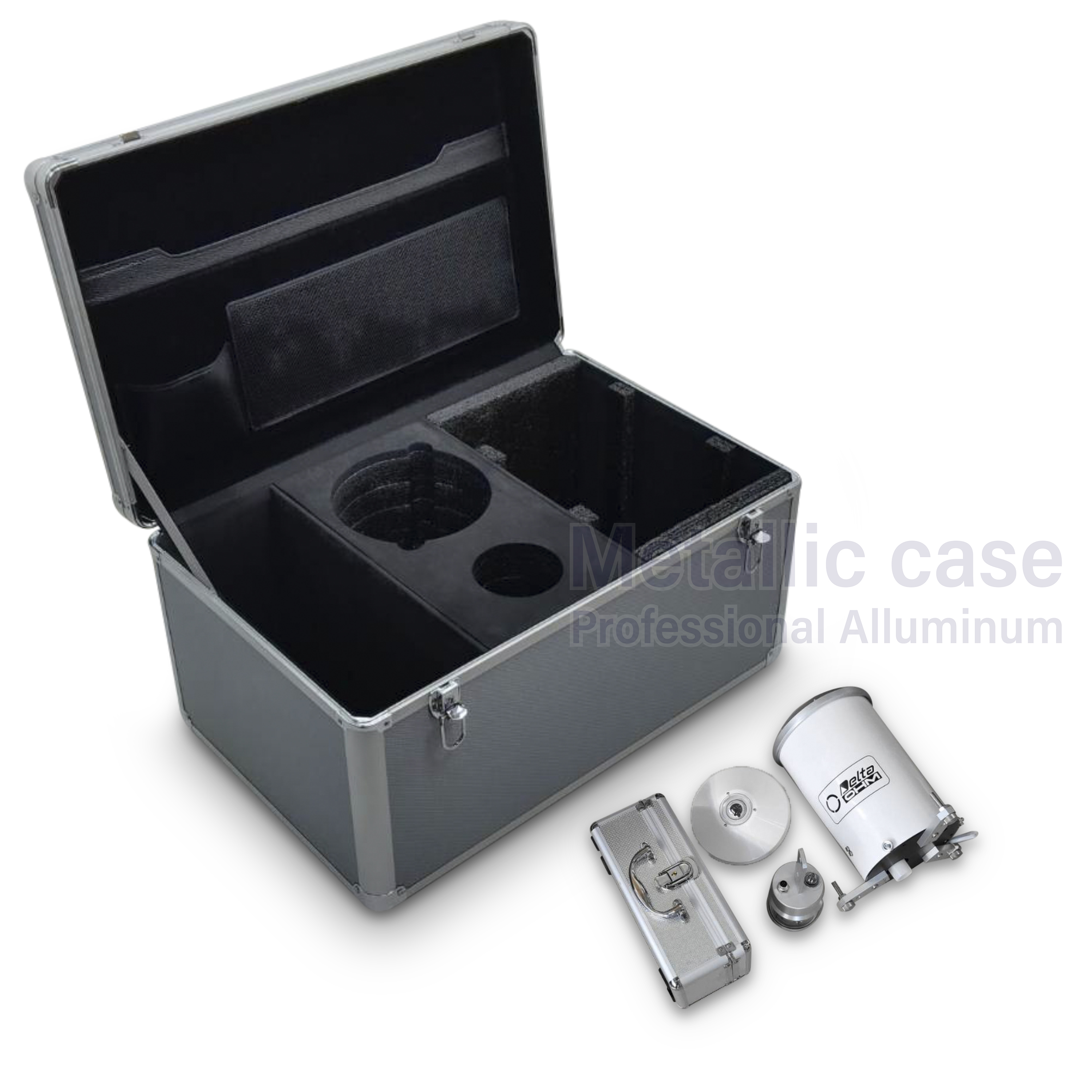 metalliccase8816-09-6605 / Delta (57.5x36.5x30.6 T1C4H1K1P3)