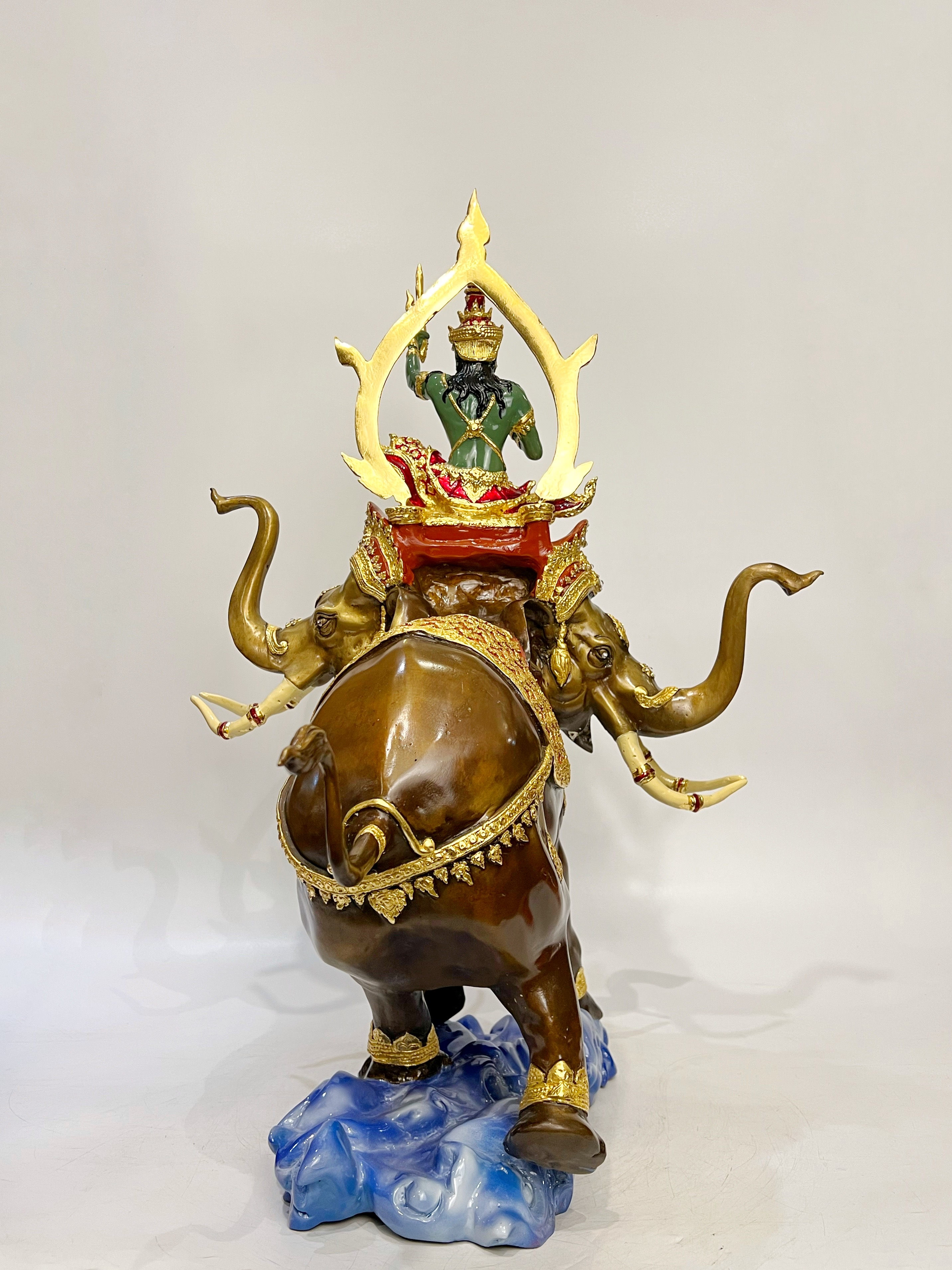 พระอินทร์ทรงช้างเอราวัณ สูง 27 นิ้ว