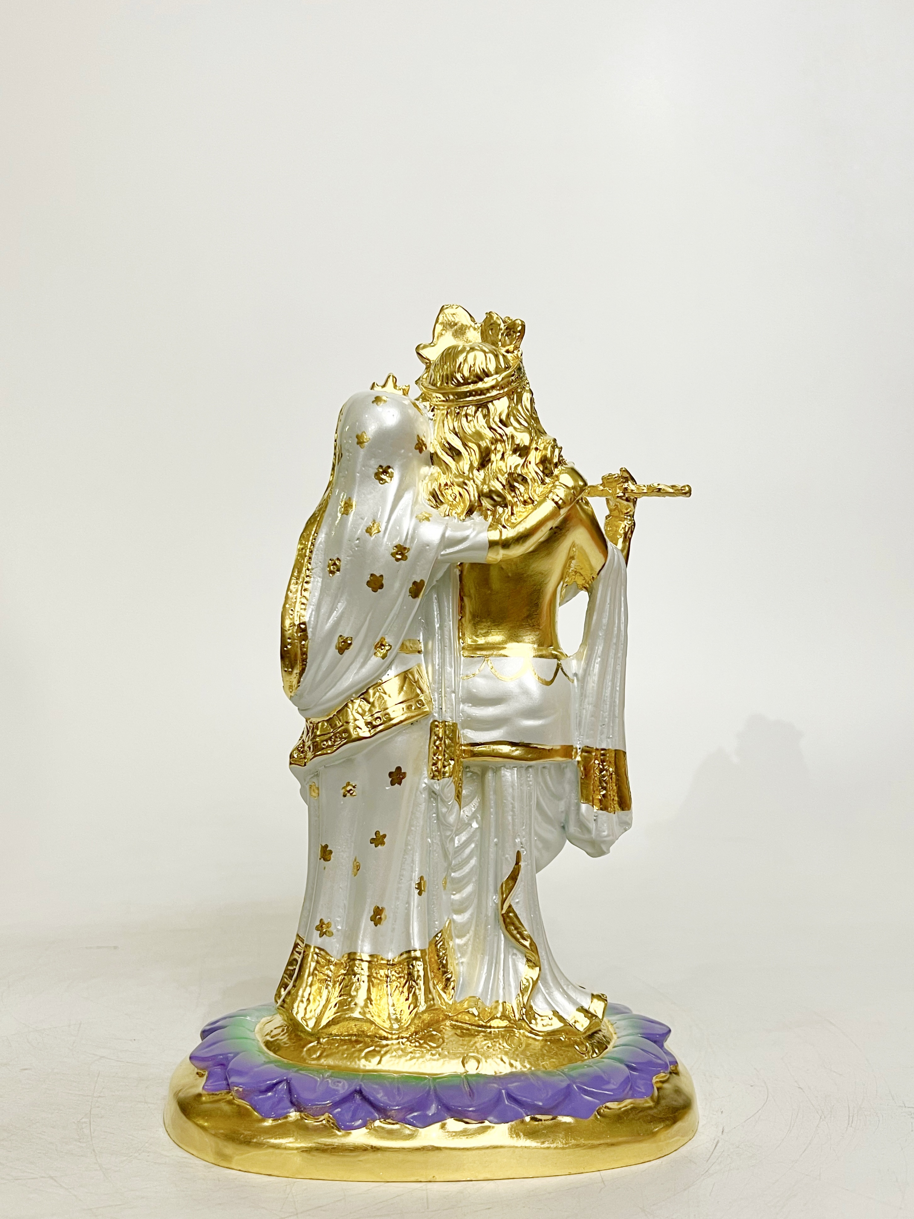 พระกฤษณะ พระนางราธา สูง 10 นิ้ว