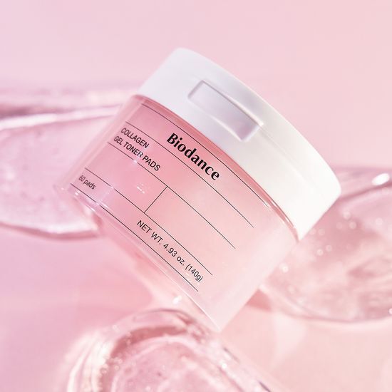 BIODANCE Gel Toner Pads 140g (60แผ่น)