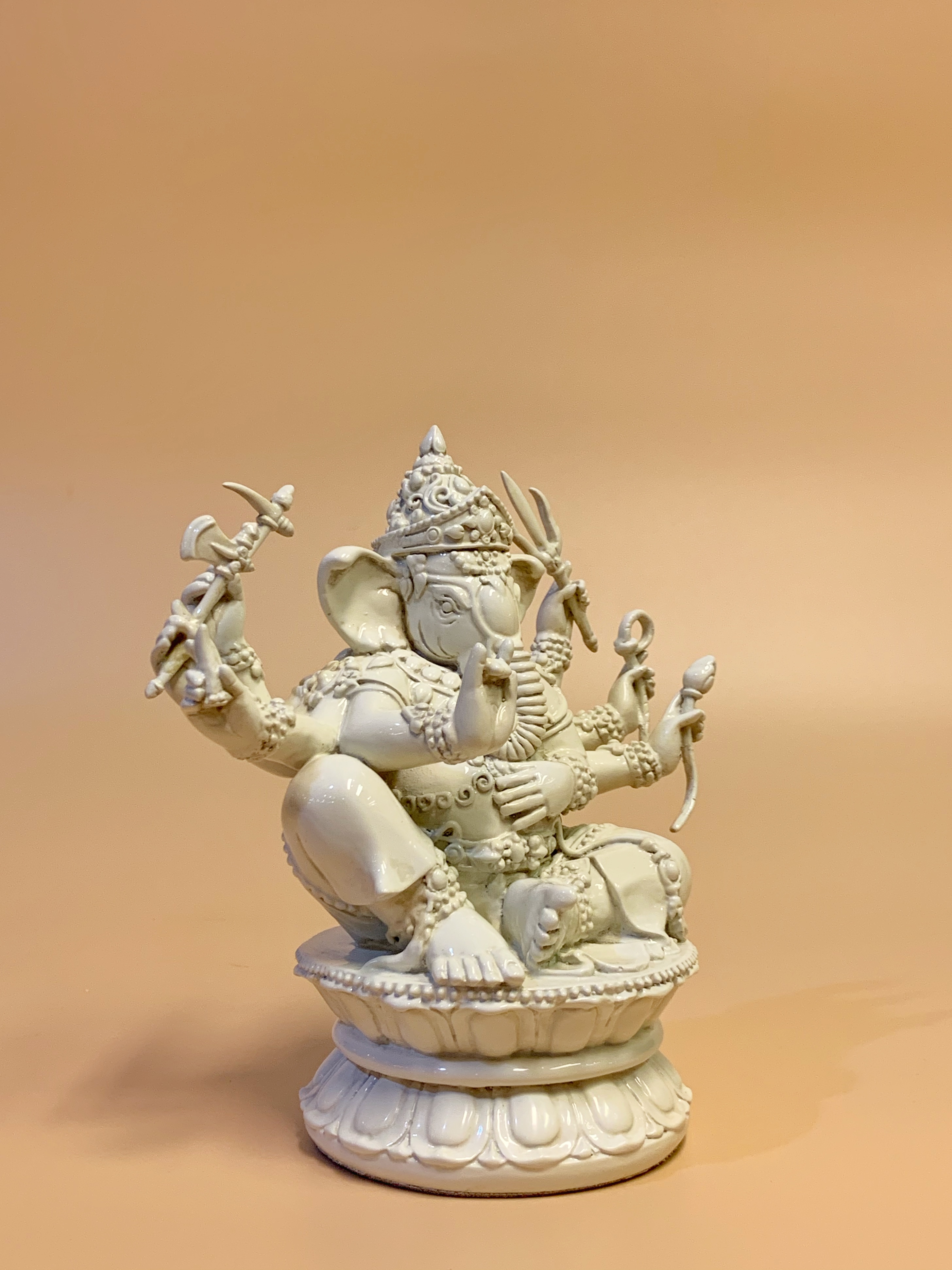 พระพิฆเนศ ประทานพร 8 กร หน้าตัก 3 นิ้ว