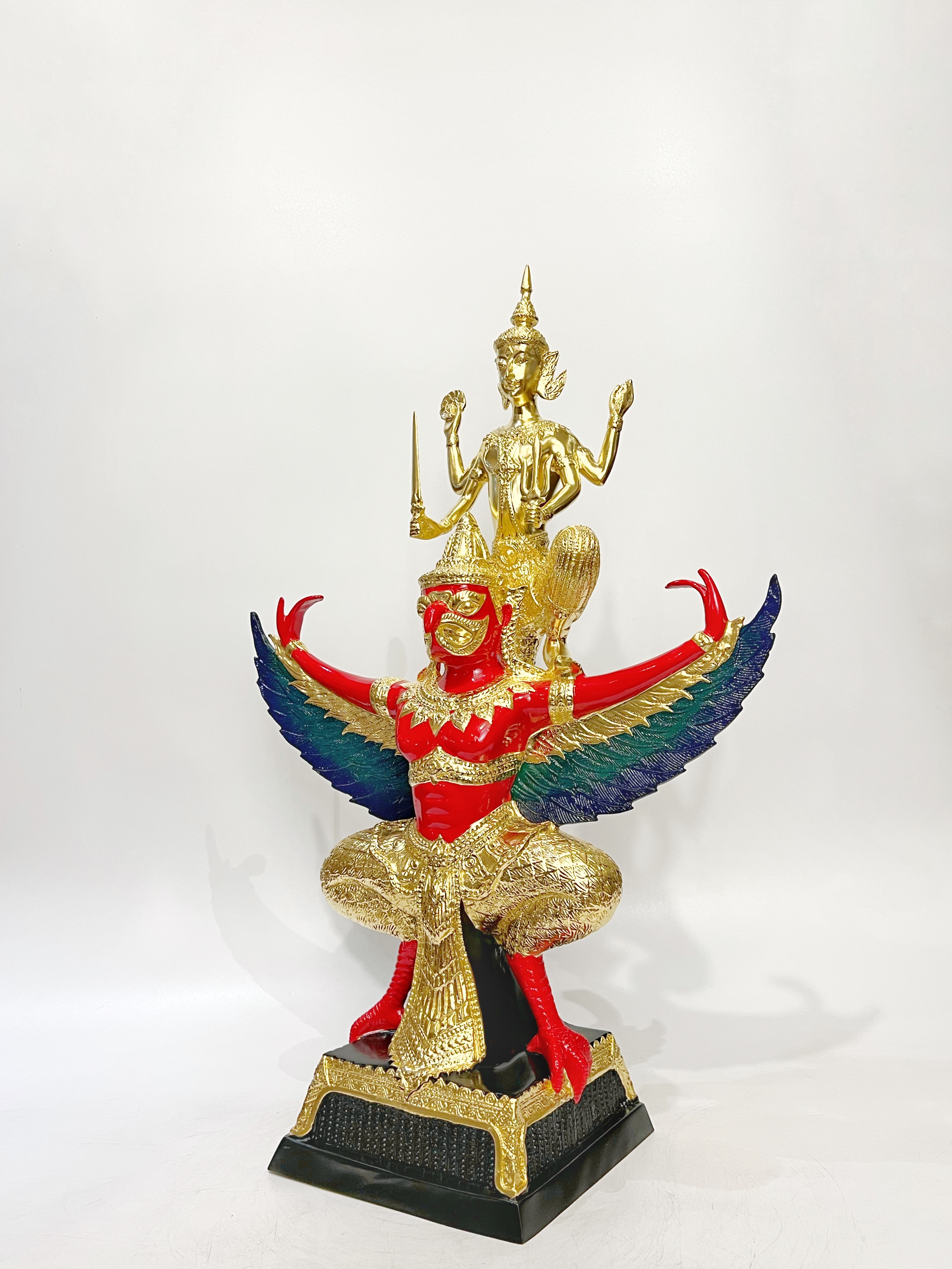 พระนารายณ์ทรงครุฑ สูง 25 นิ้ว