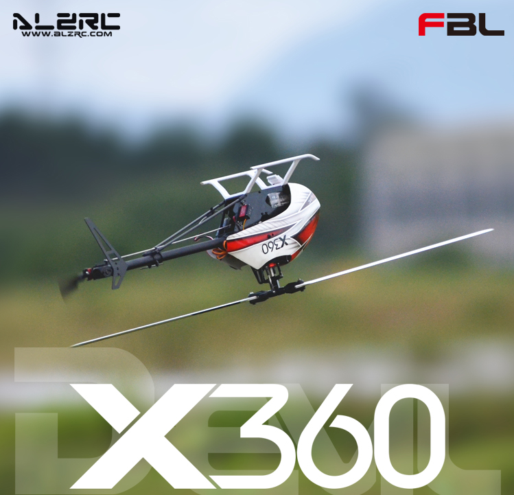 ALZRC Devil X360 FBL KIT