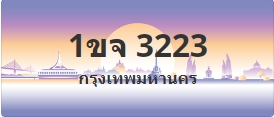 ป้ายประมูล 1ขจ 3223