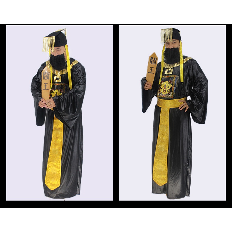 ชุดจีน ชุด เปาปุ้นจิ้น ท่านเปา หนังกำลังภายใน 🏍️💨💨ส่งไวจาก กทม.💥