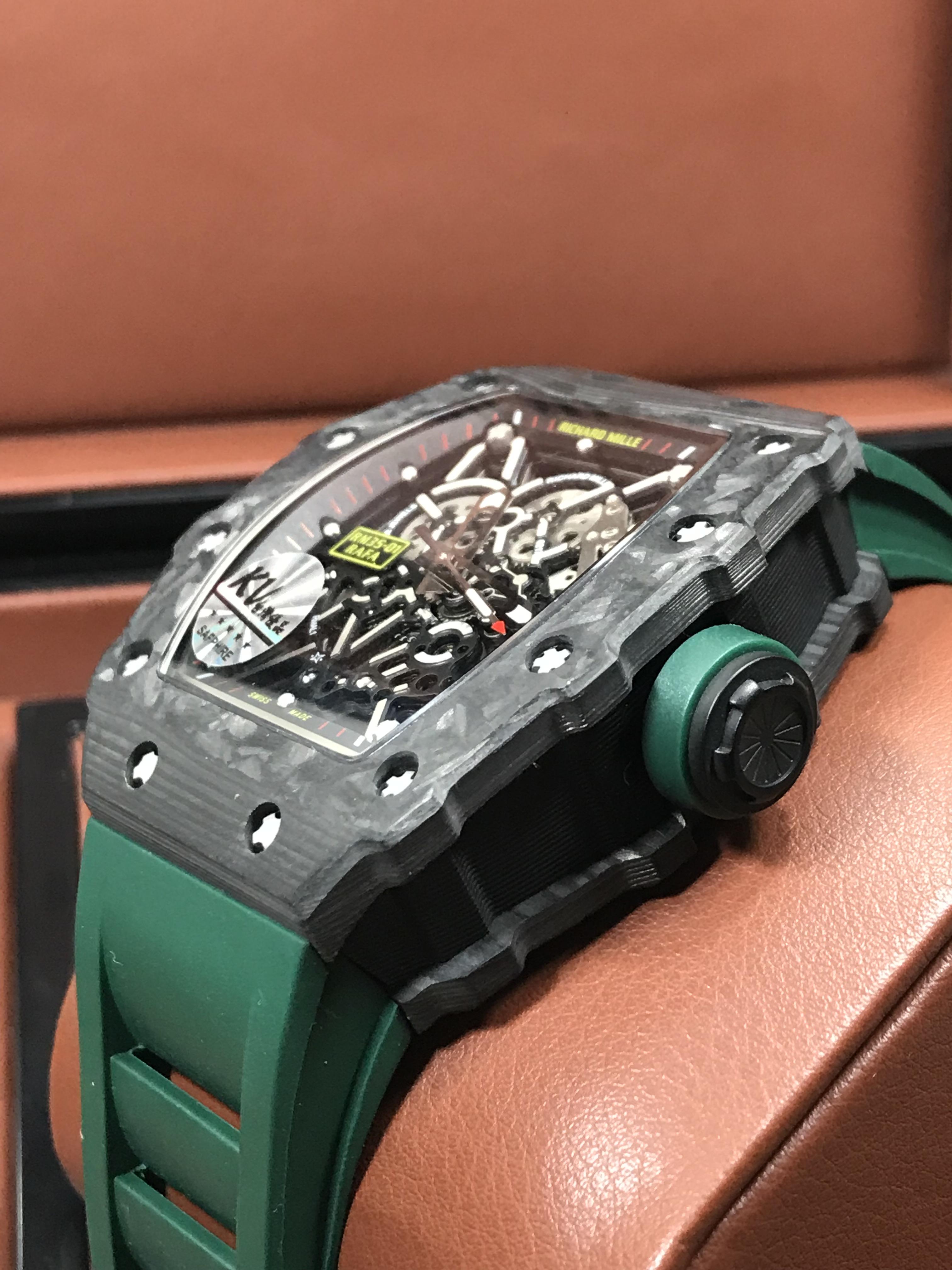Richard Mille RM035-01 (Swiss KV)
