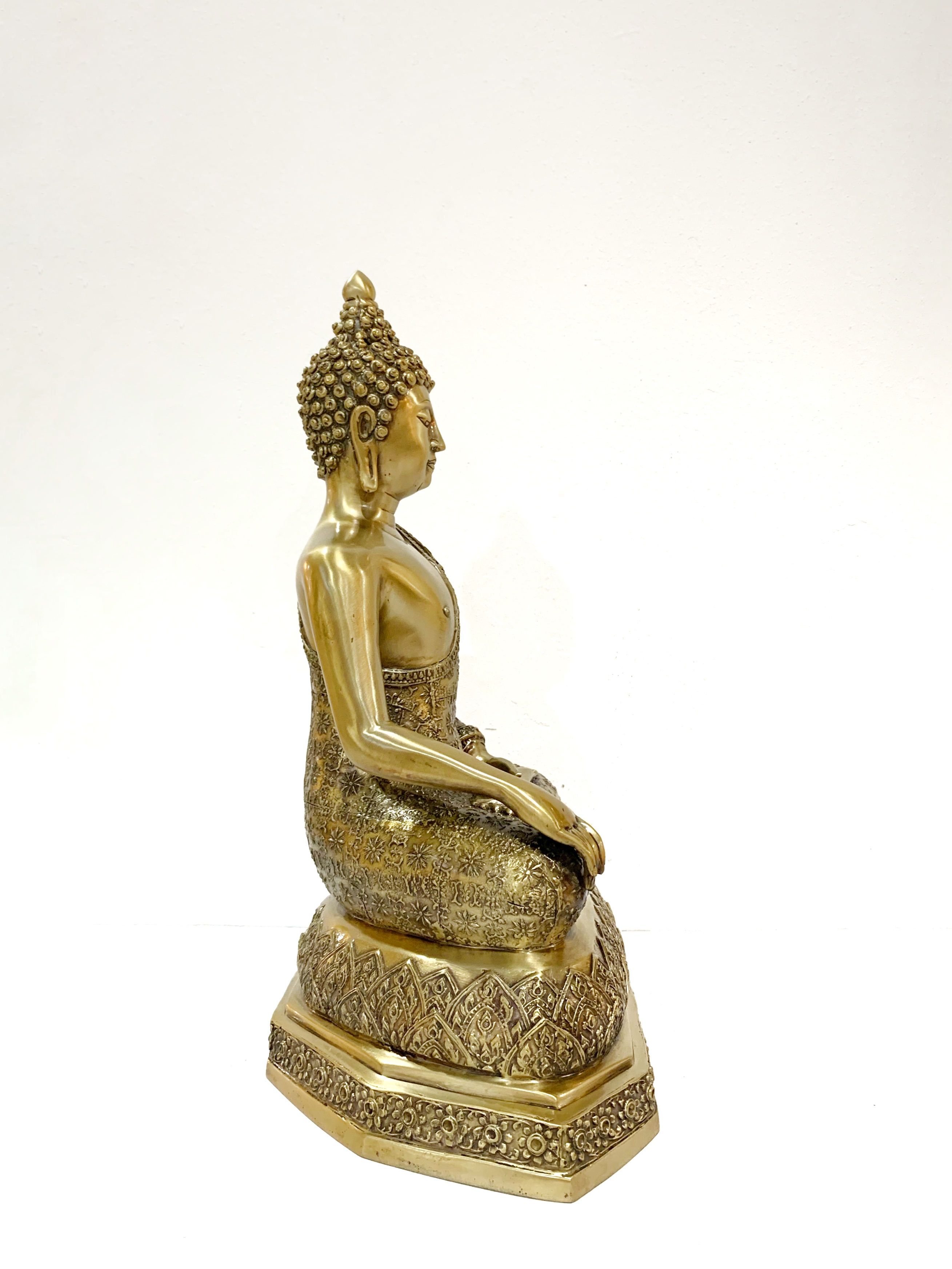 พระพุทธรูป สามสมัย หน้าตัก 9 นิ้ว