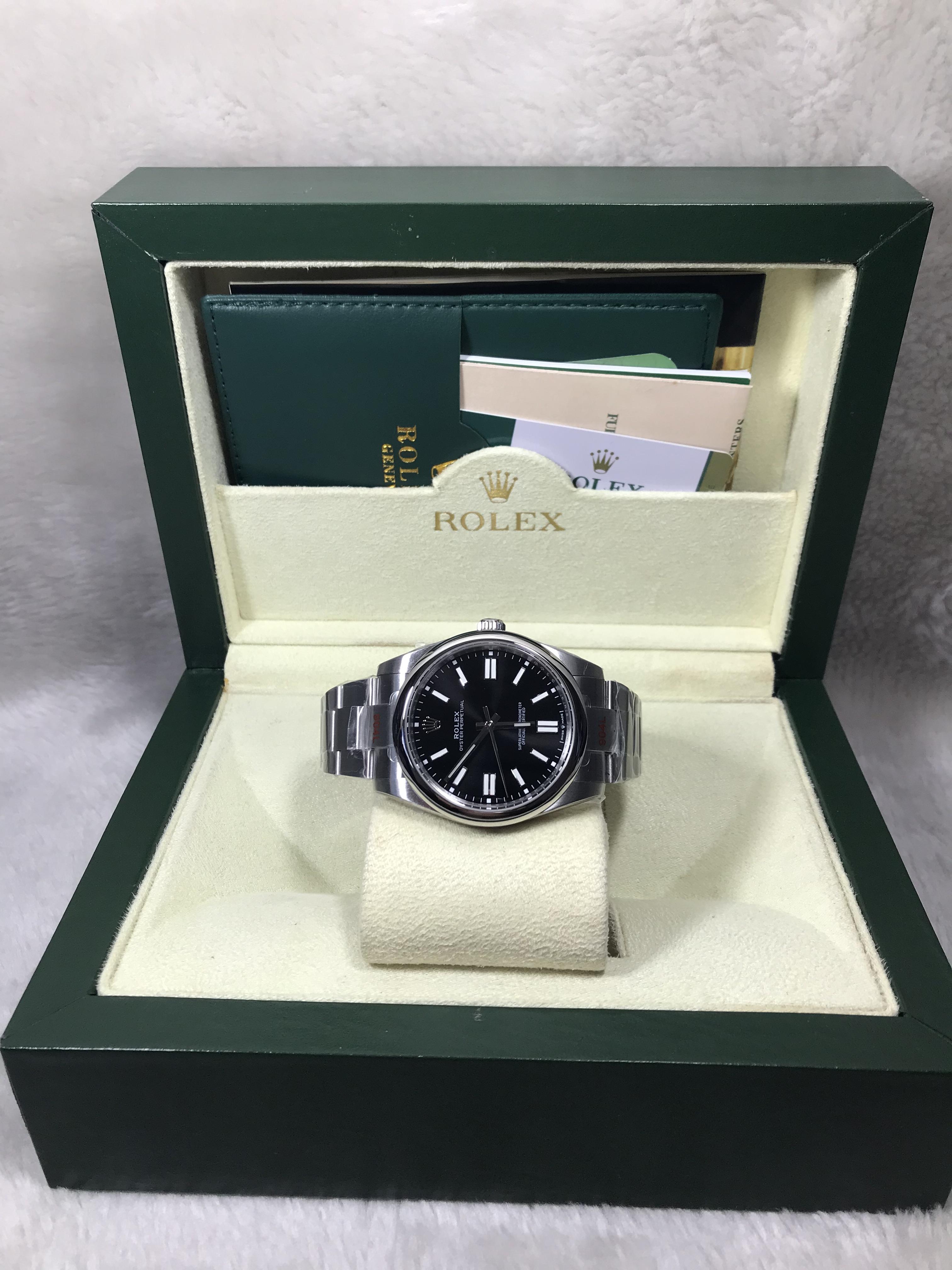 Rolex Oyster Perpetual 41 (Swiss EW)