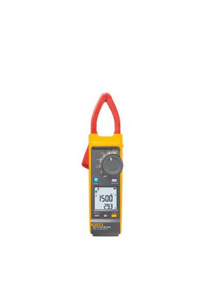 FLUKE 393 FC แคลมป์มิเตอร์วัดค่าแรงดันและกระแสไฟฟ้า CAT III 1500 V True-rms พร้อม iFlex