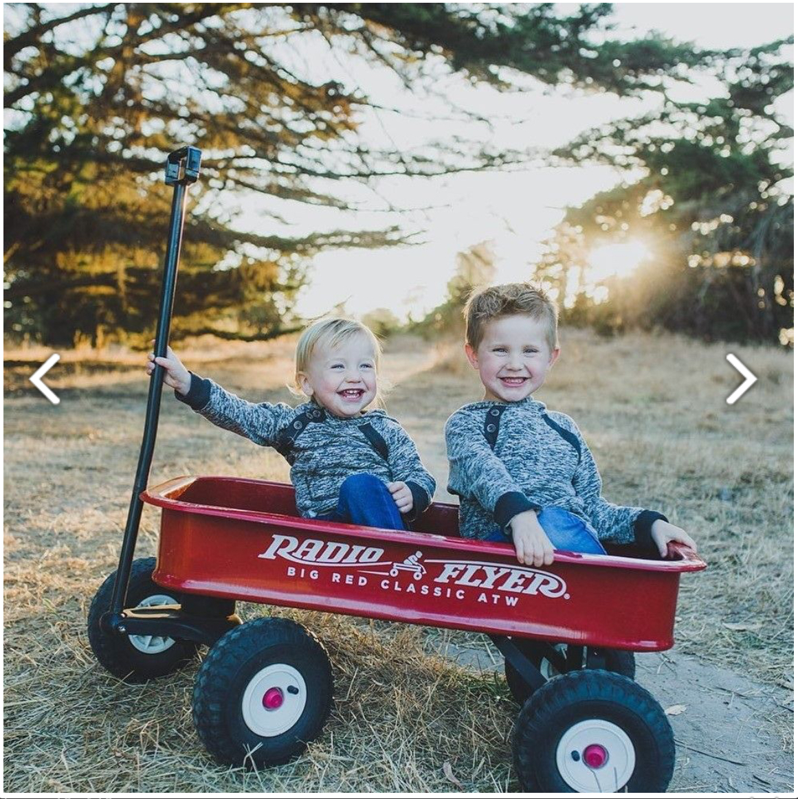 Radio-Flyer Classic Red Wagon รถเข็น 4 ล้อ