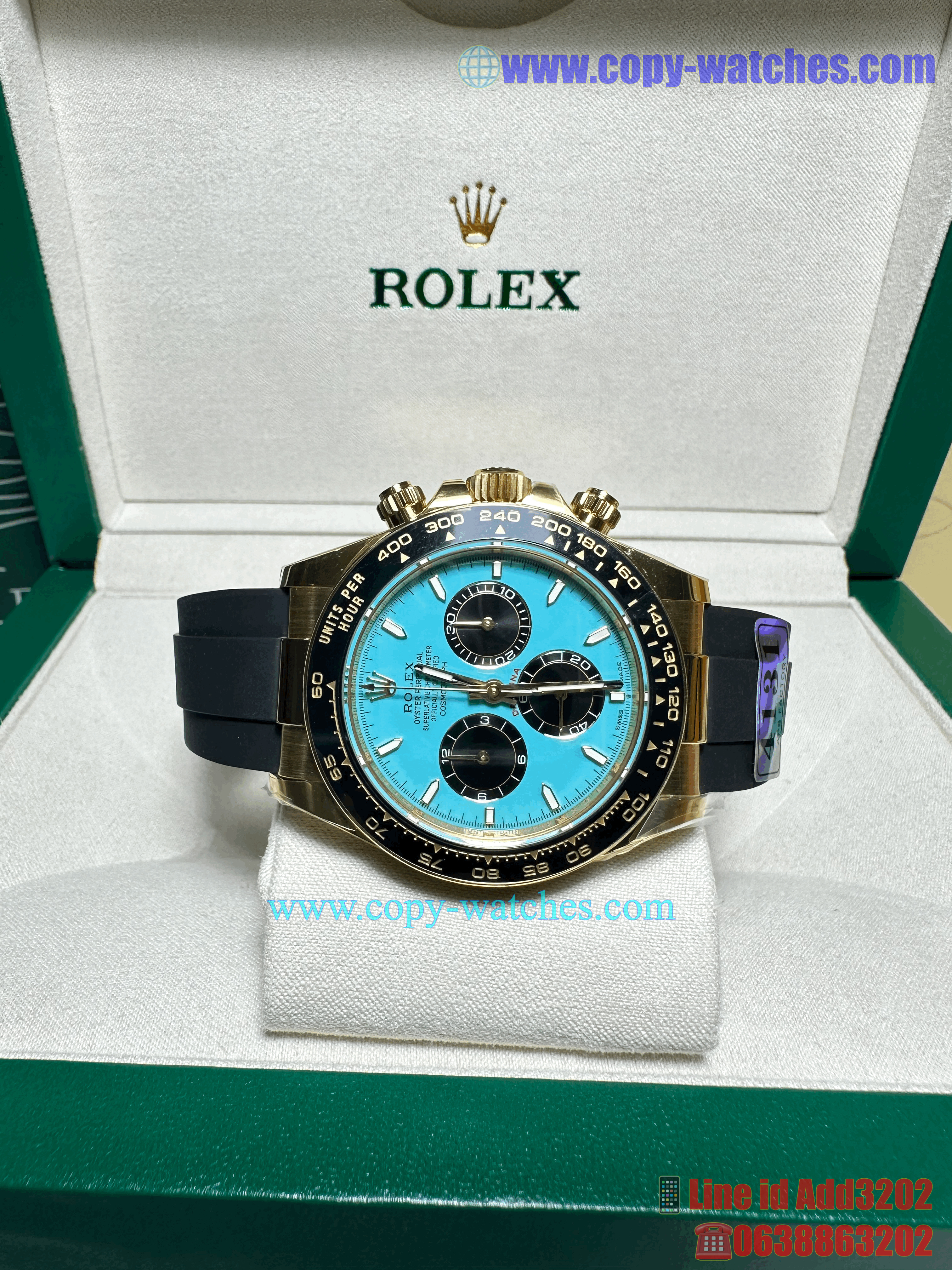 Rolex Daytona 126518LN (APS Factory)