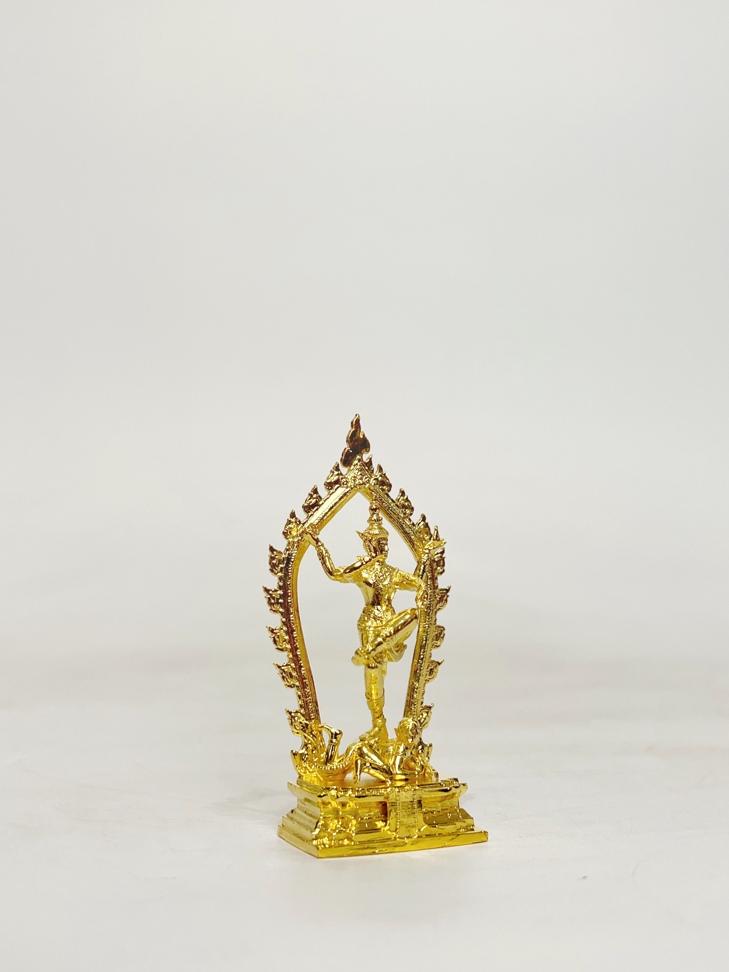 พระศิวะมหาเทพ ปางนาฏราชปราบมาร สูง 3 นิ้ว