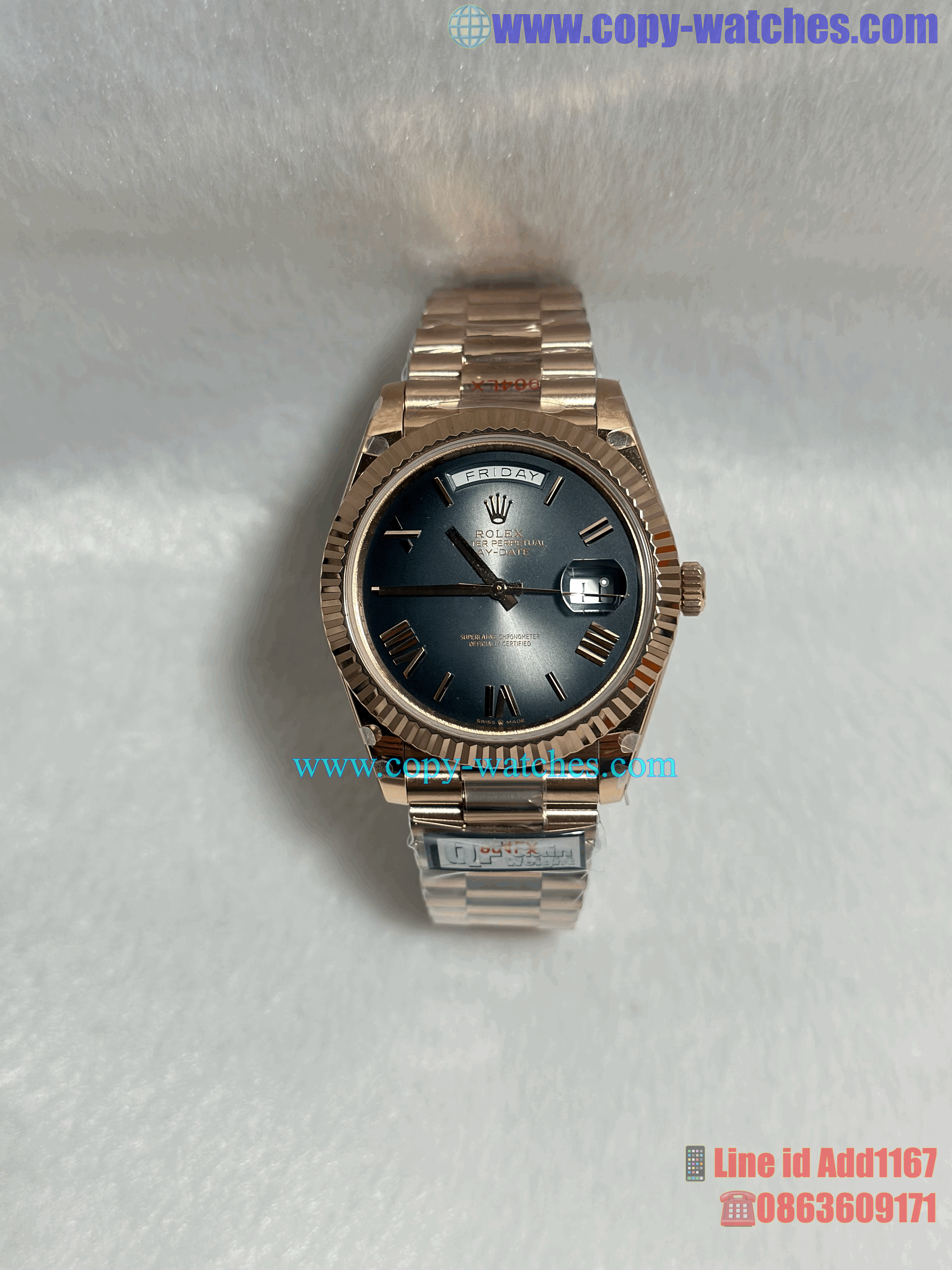 Rolex Day-Date 40mm M228235 (Swiss QF)