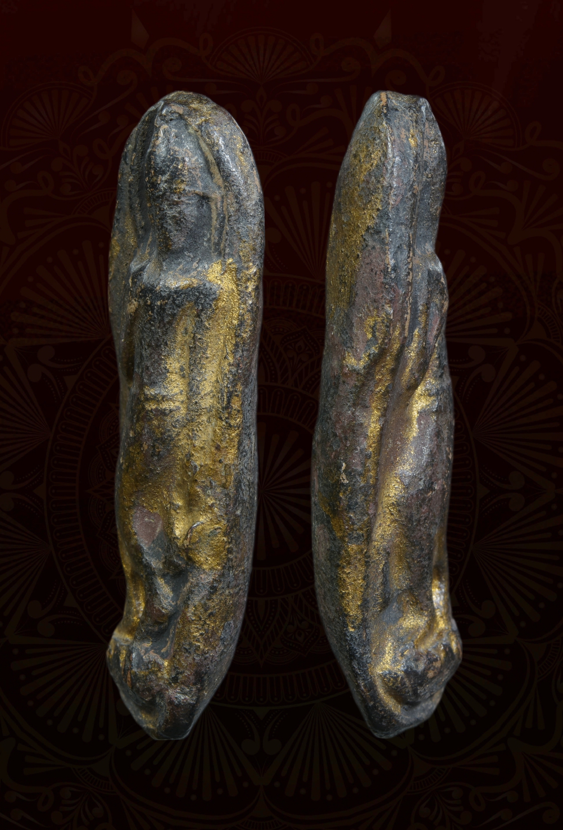 พระลีลาหย่อง หลวงพ่อกวย