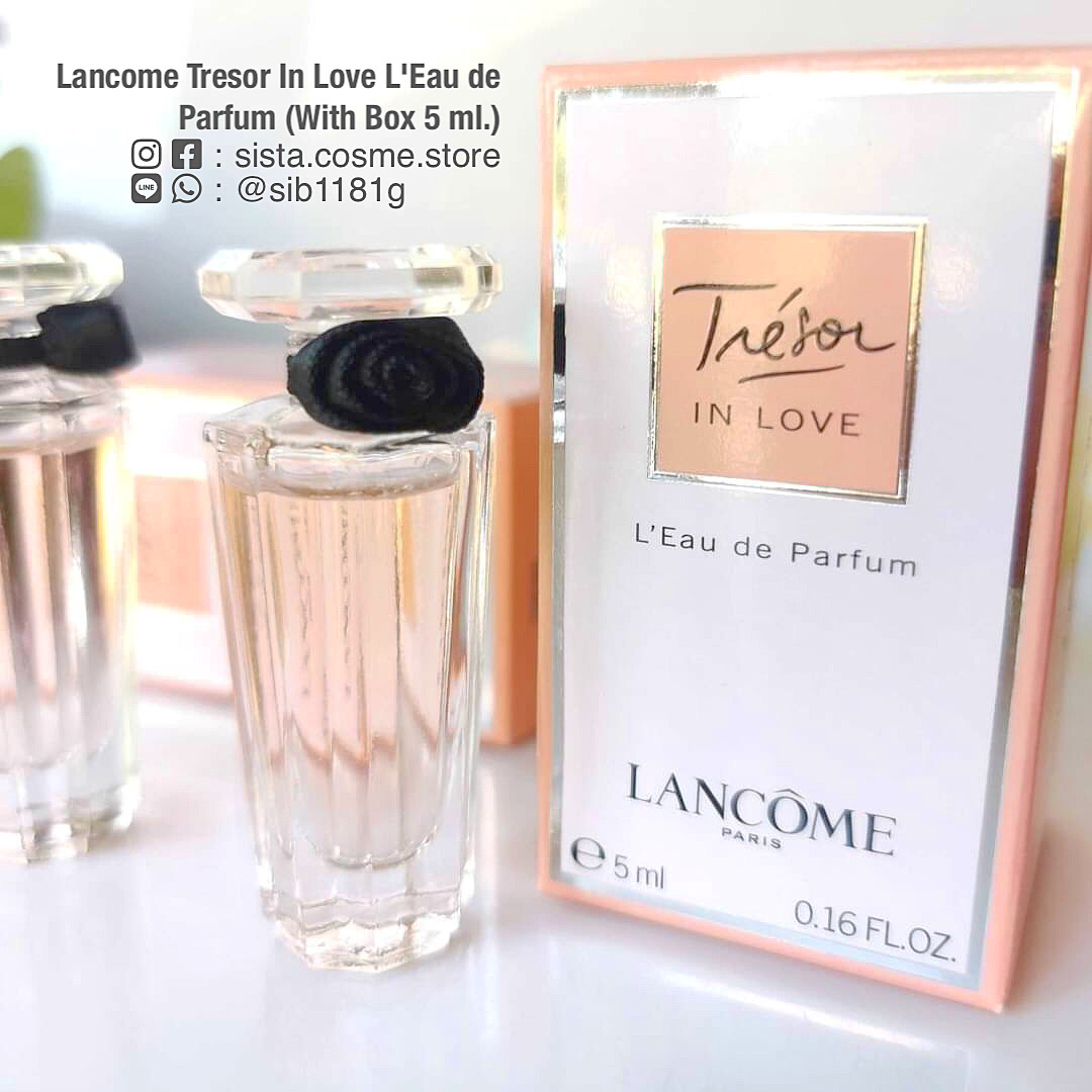 Lancome Tresor In Love L'Eau de Parfum (With Box 5 ml.)