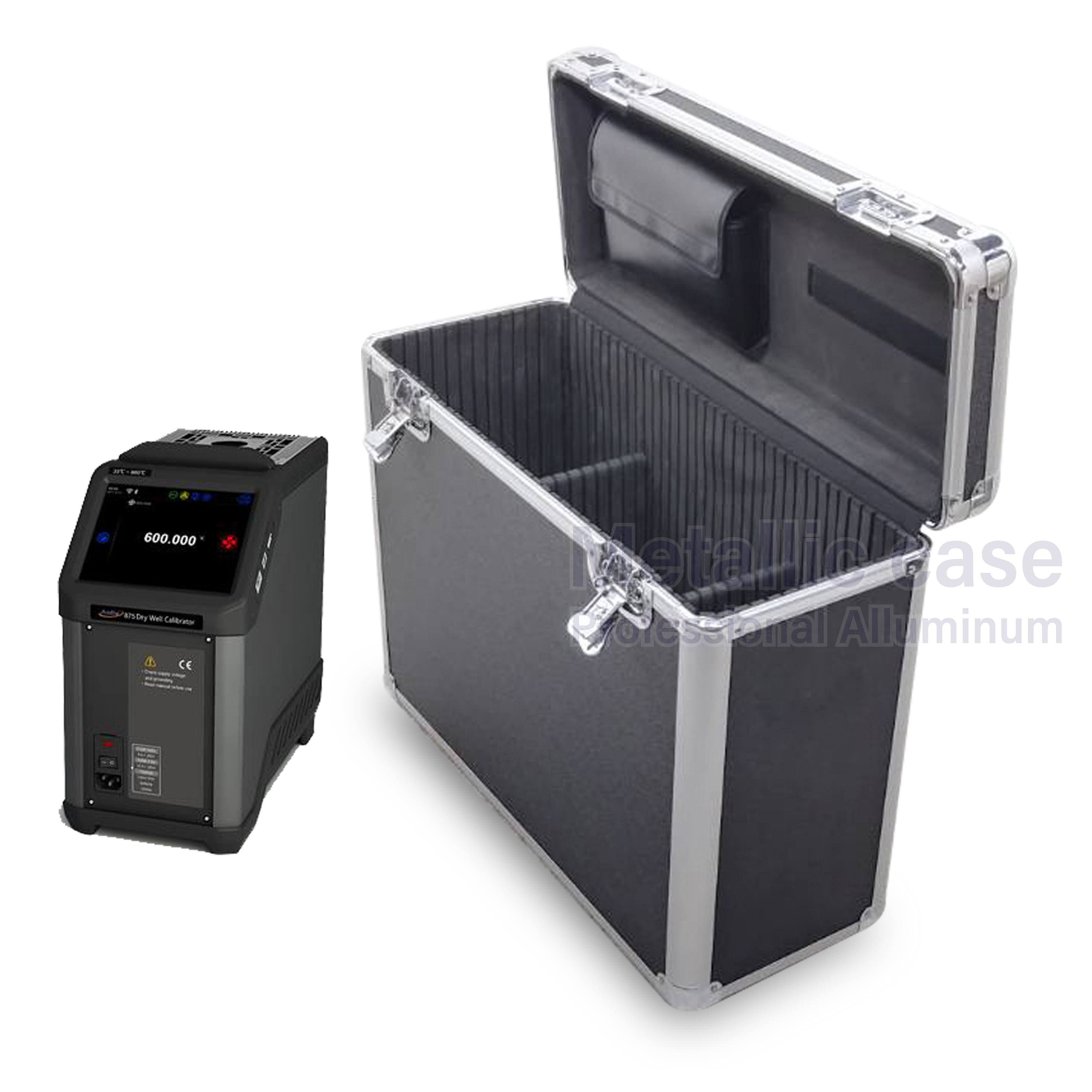 metalliccase 8641-09-6510 / Additel 875 Dry Well Calibrator(52x21x42 T6C1H1K13P3)