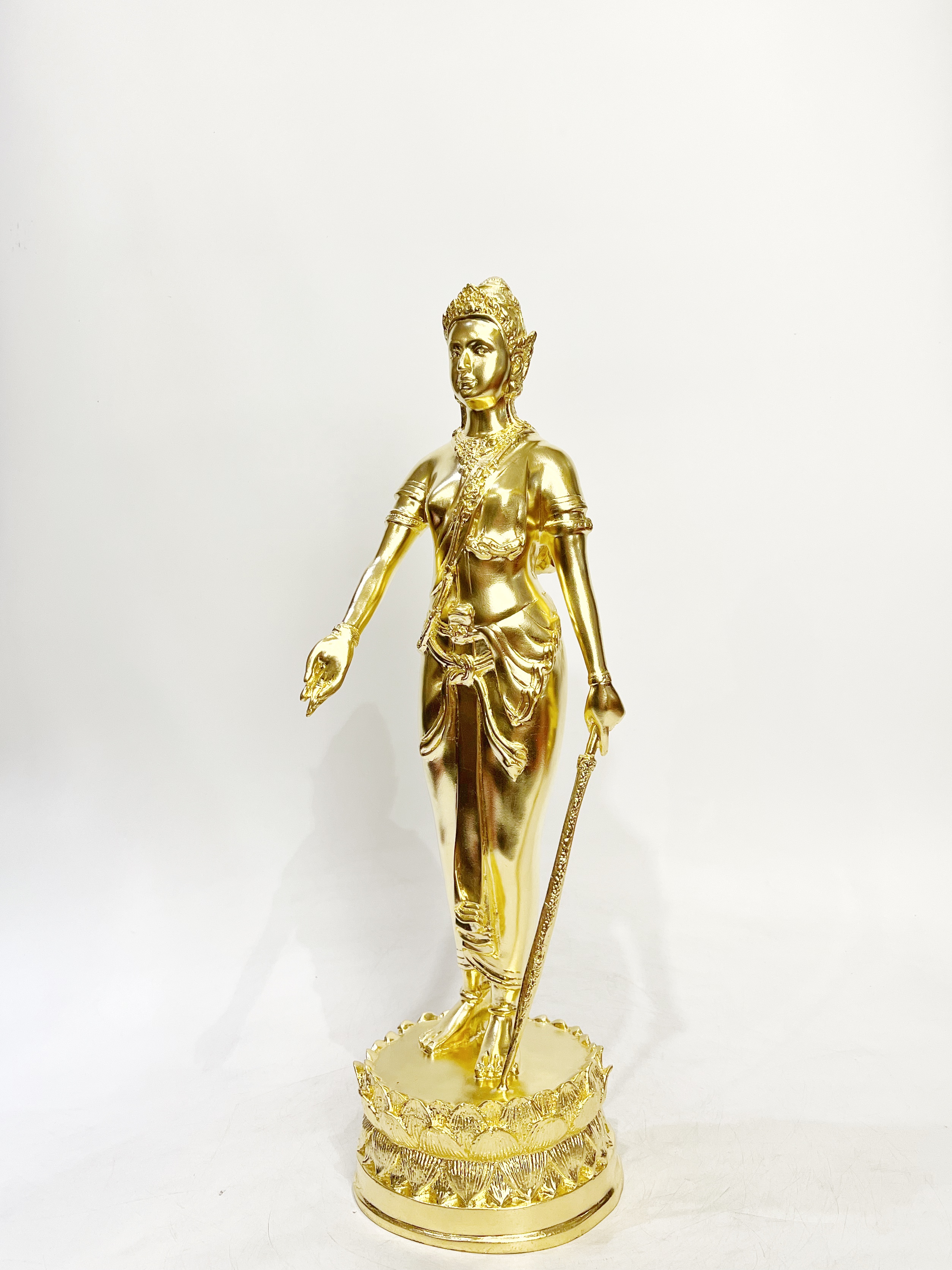 พระนางจามเทวี หน้าตัก 9 นิ้ว