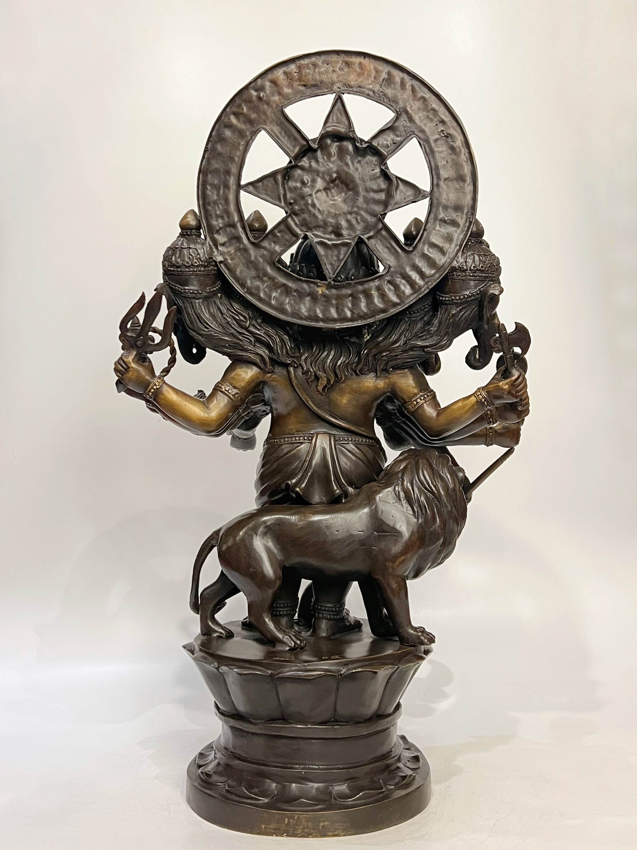 พระพิฆเนศ 5 เศียร หน้าตัก 9 นิ้ว (หมายเลข 15)