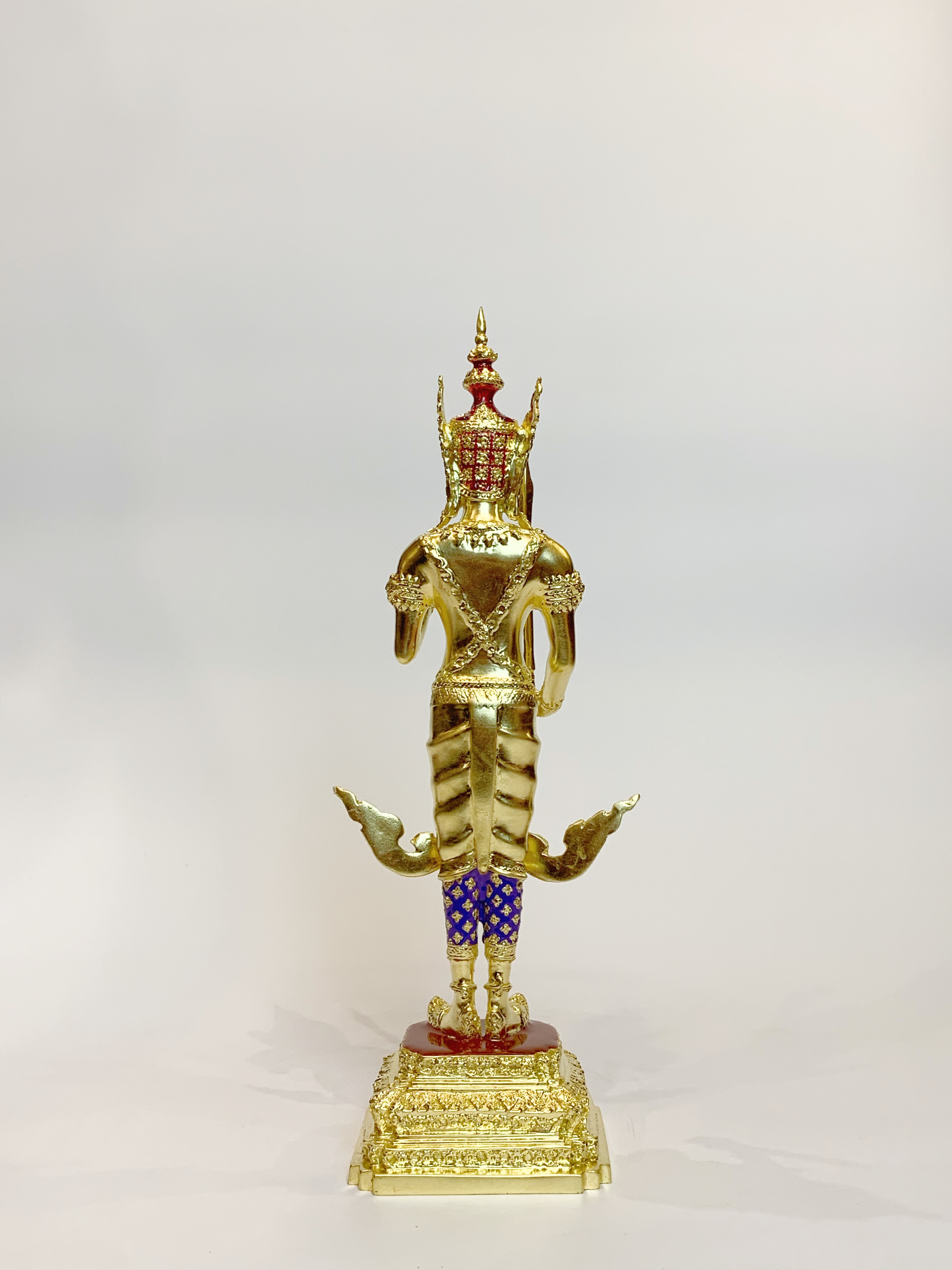 พระสยามเทวาธิราช พระคลังมหาสมบัติ หน้าตัก 5 นิ้ว