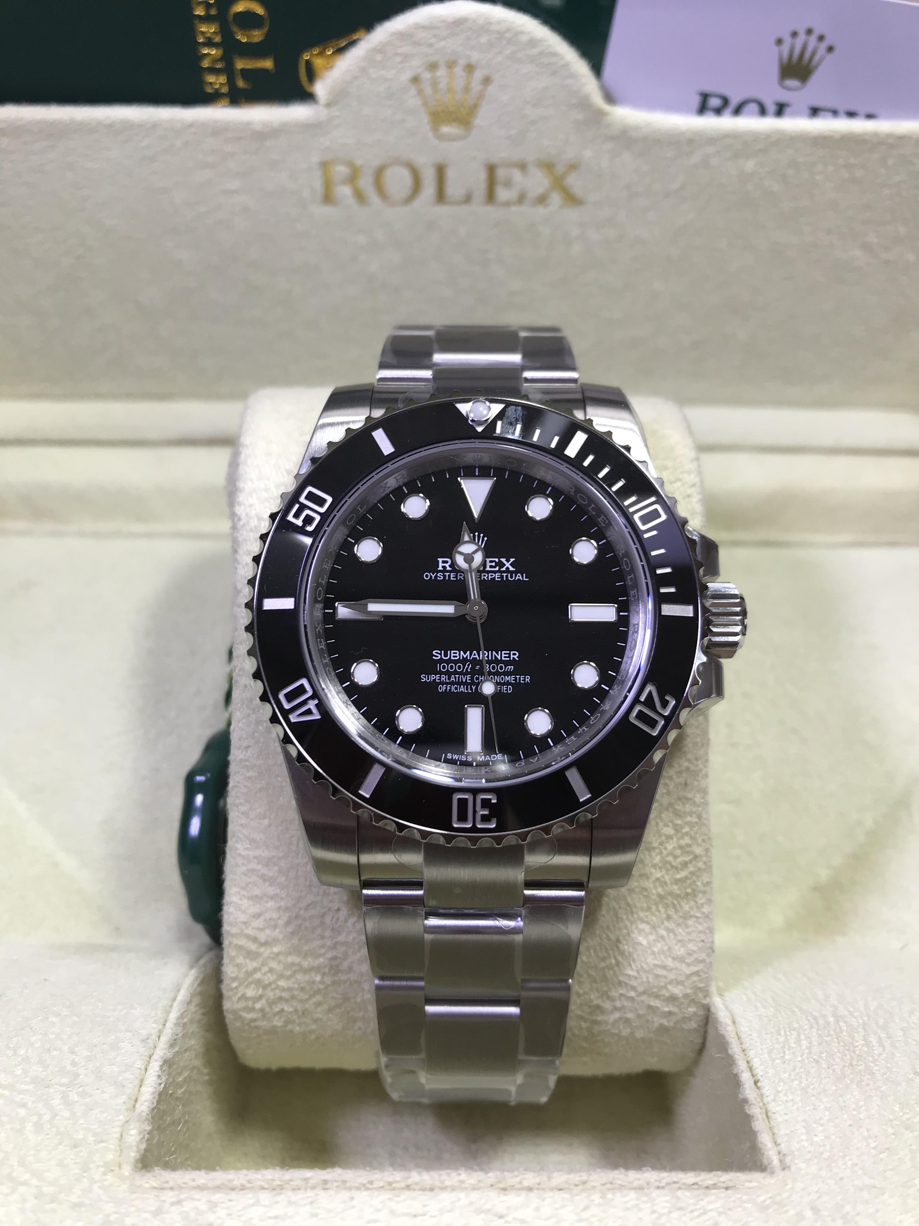 Rolex Submariner No Date (Swiss VSF)
