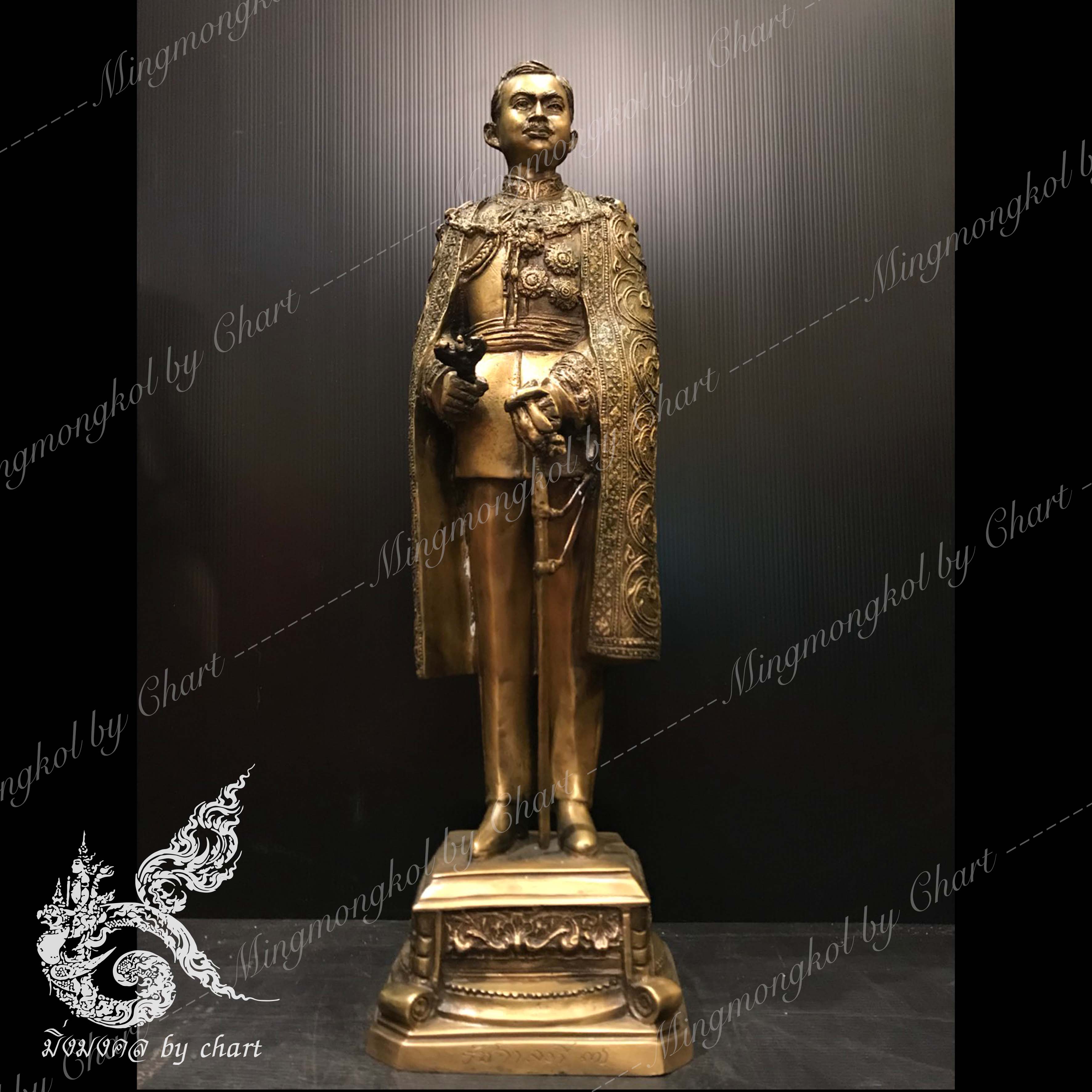 ประติมากรรมชุด 9 รัชกาล หน้าตัก 9 นิ้ว (กองทัพภาค2)