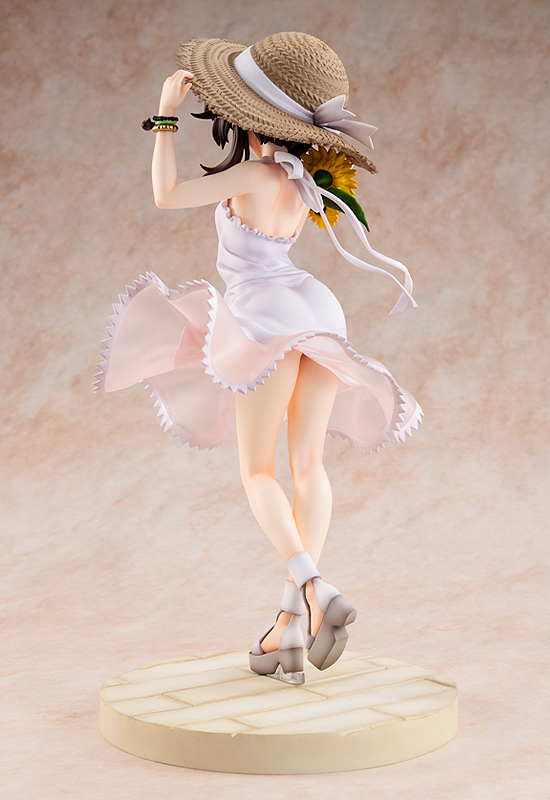 (Pre-Order) Megumin Sunflower One-Piece Dress Ver. - 1/7 (Kadokawa)